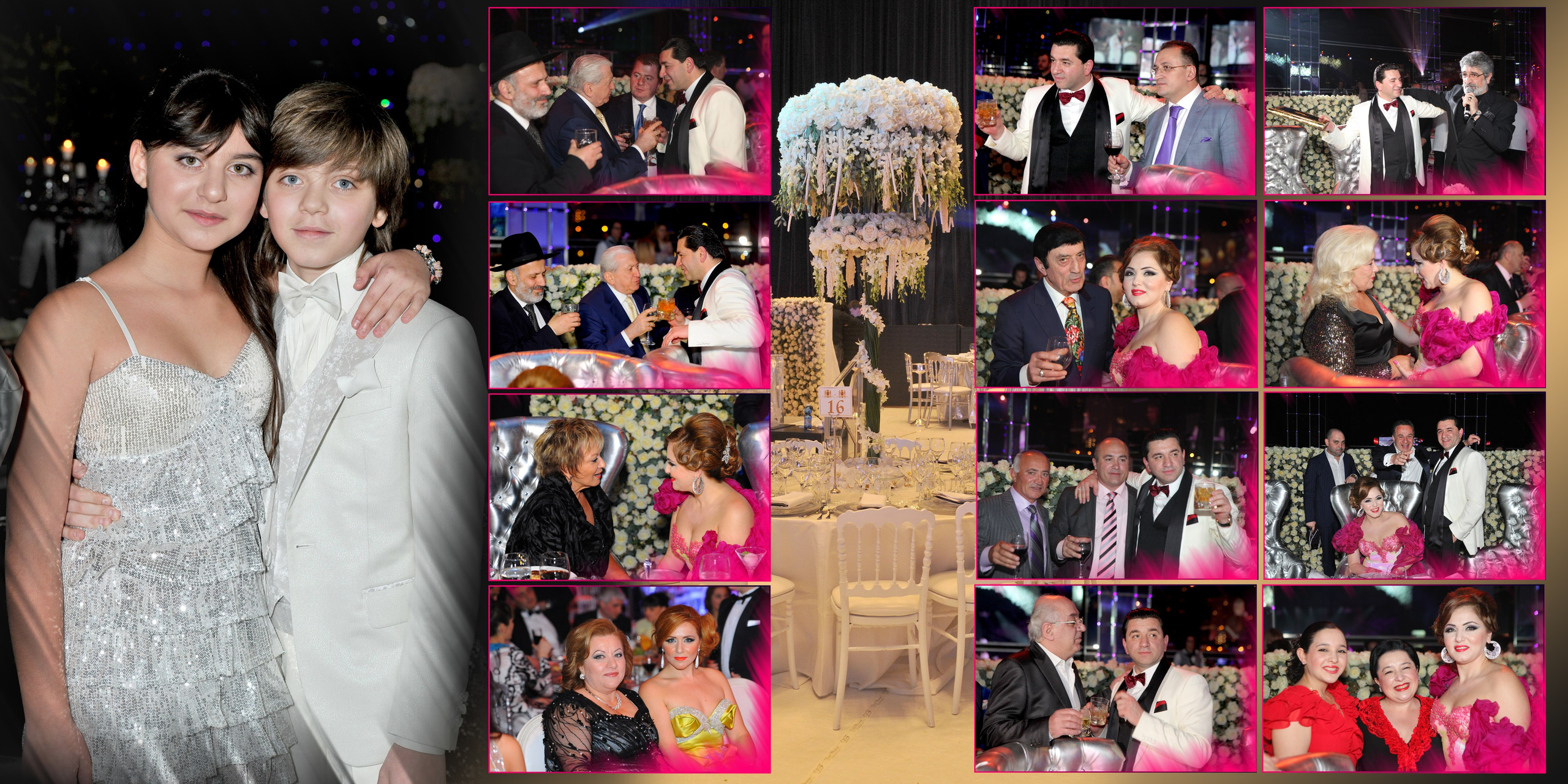 ITZIK & CINDY MONACO 1. Wedding and events photographers Studio Shalom