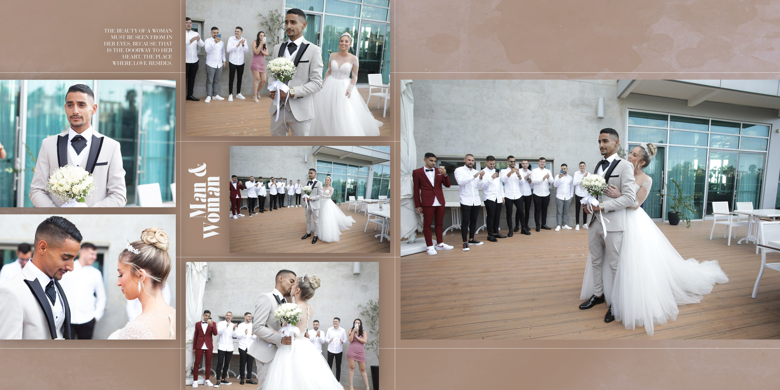 Hila & Udi. Wedding and events photographers Studio Shalom