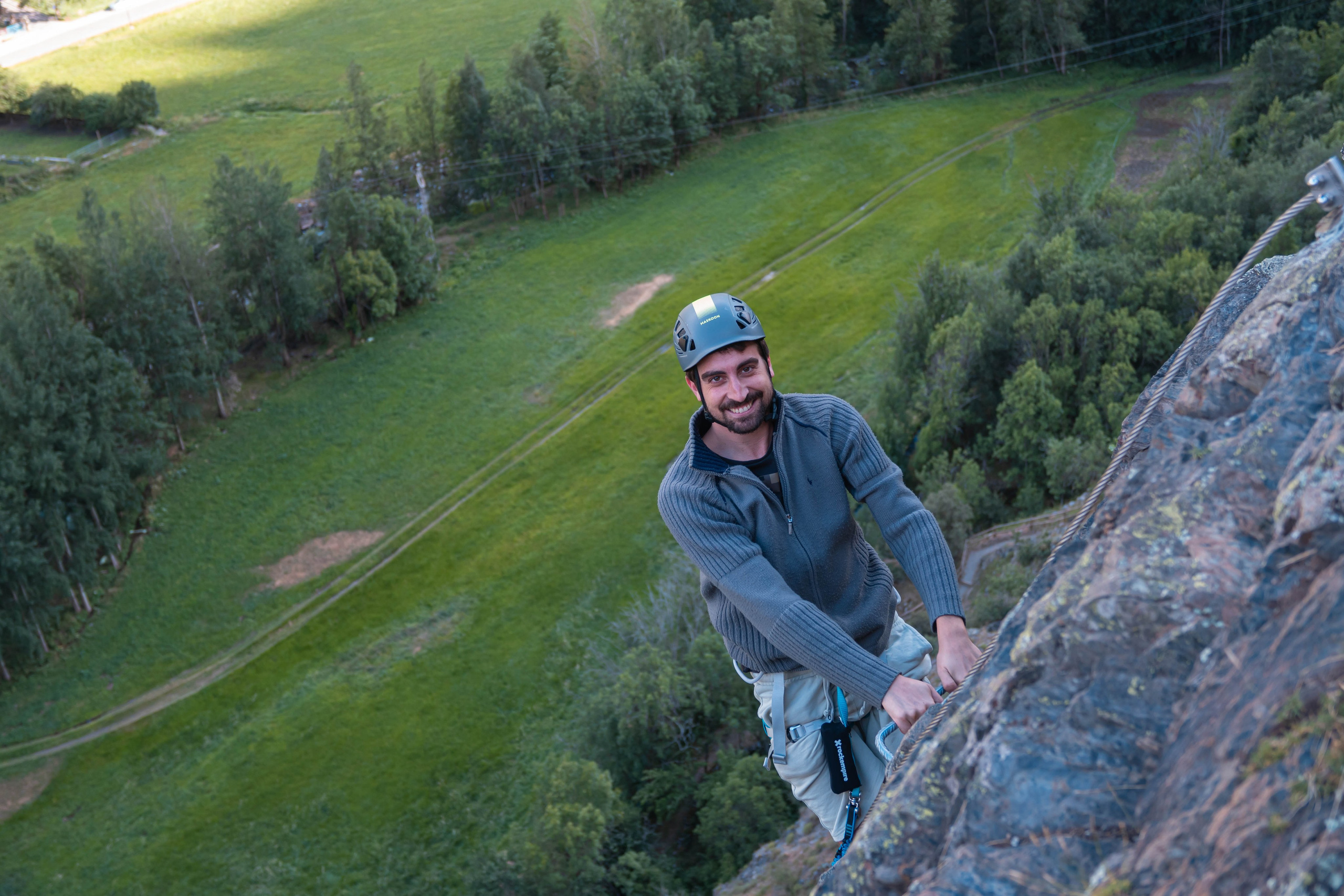 Vía Ferrata Salt de Botanal. Alba del Norte Studio