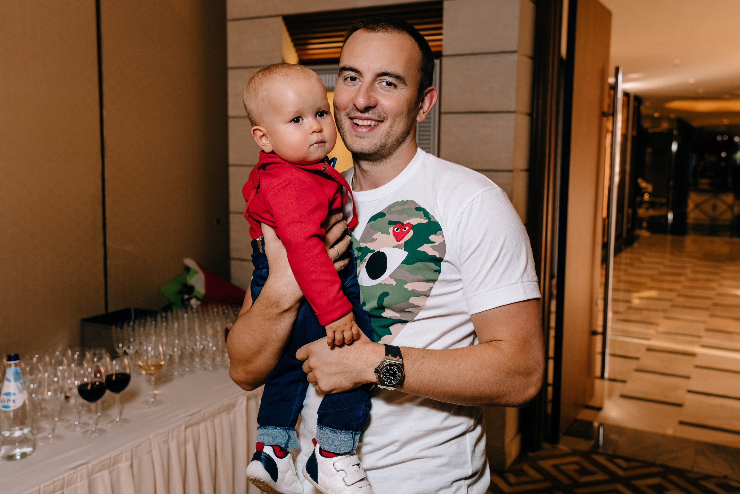 Birthday party. Destination Wedding photographer Italy, France, Germany, Spain, Poland Oleg Zaicev