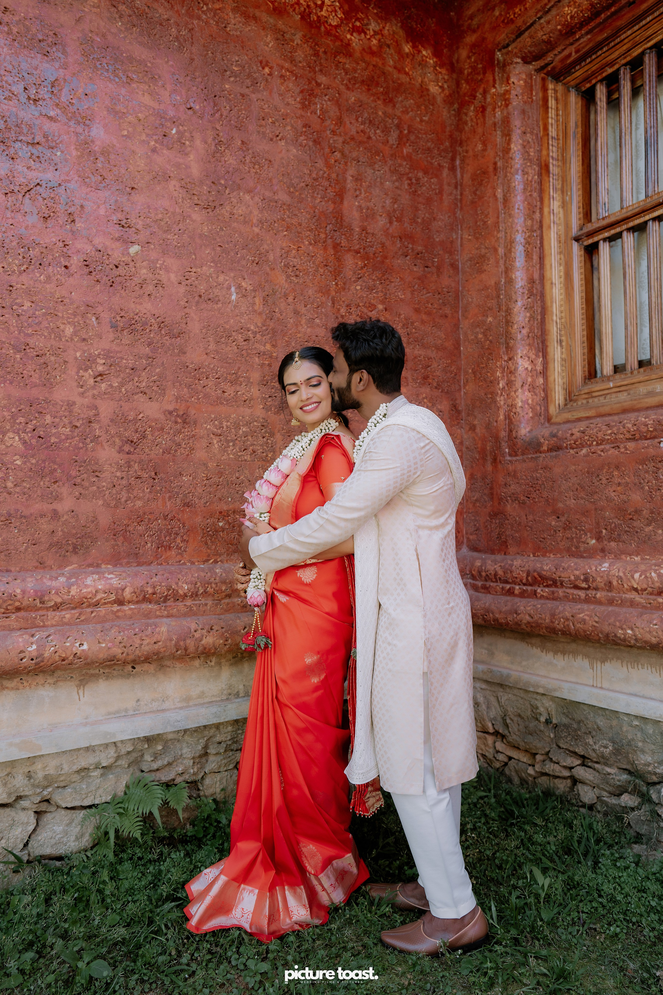 Wrapped in love and tradition. Fine art Wedding Photographers in India & Canada