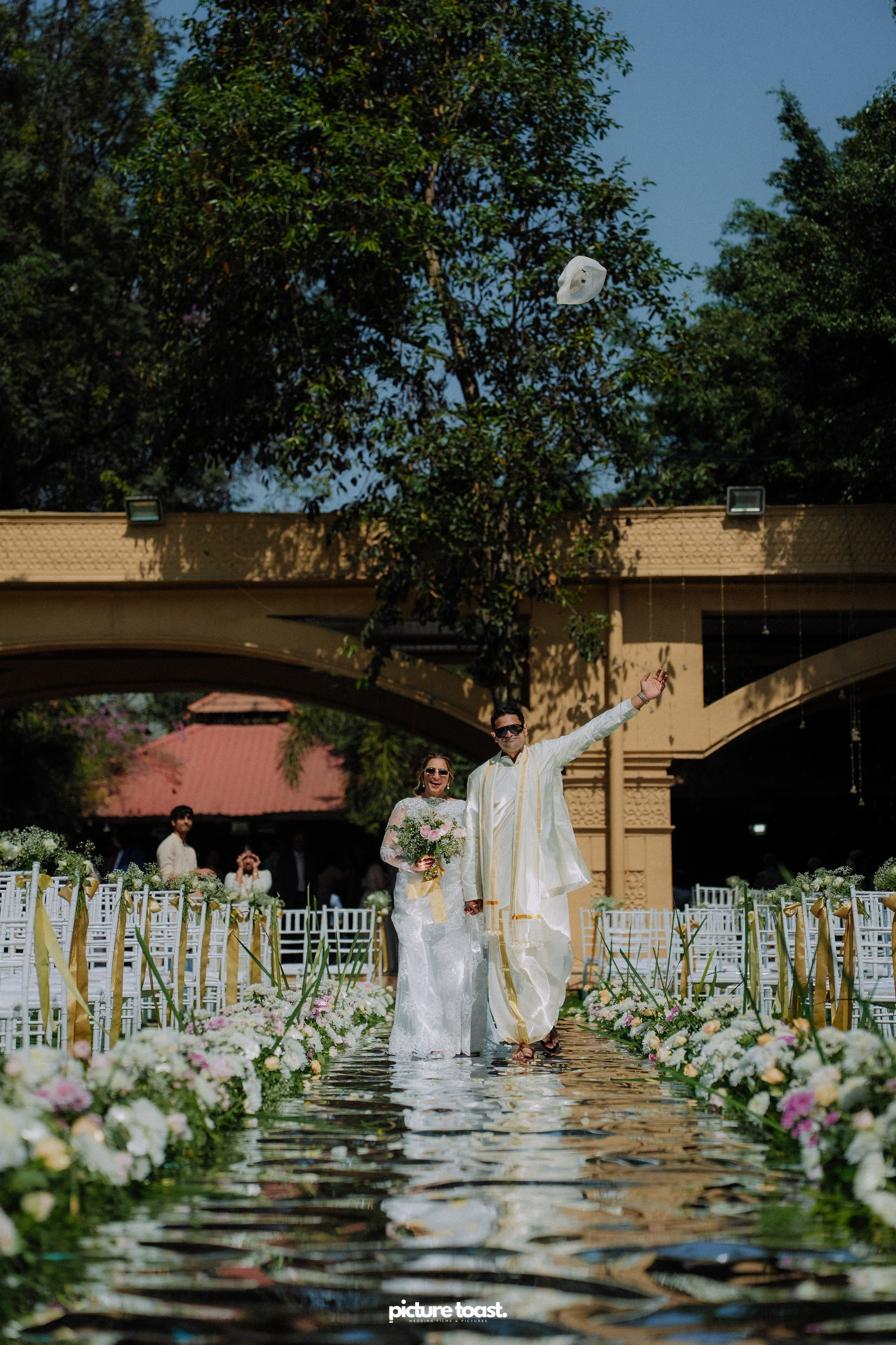 Blessing of Rajiv & Aashna. Fine art Wedding Photographers in India & Canada