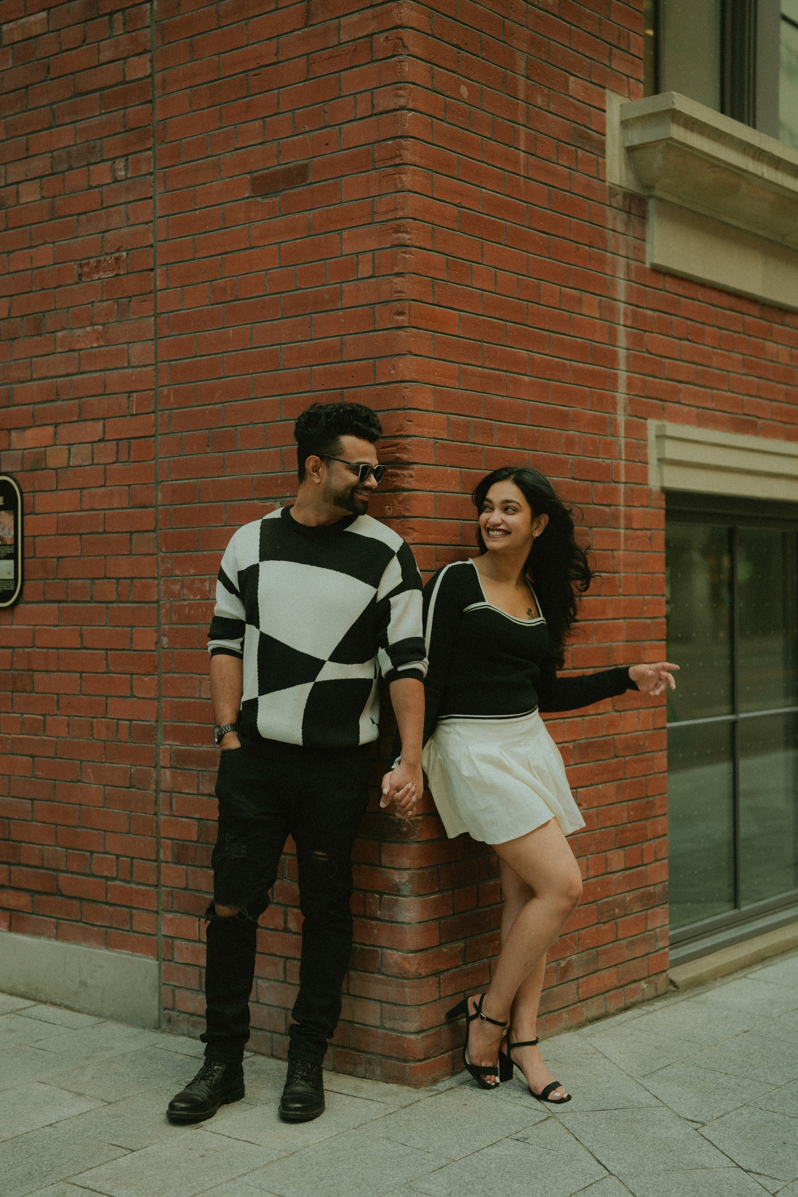 Downtown Romance at Toronto. Fine art Wedding Photographers in India & Canada