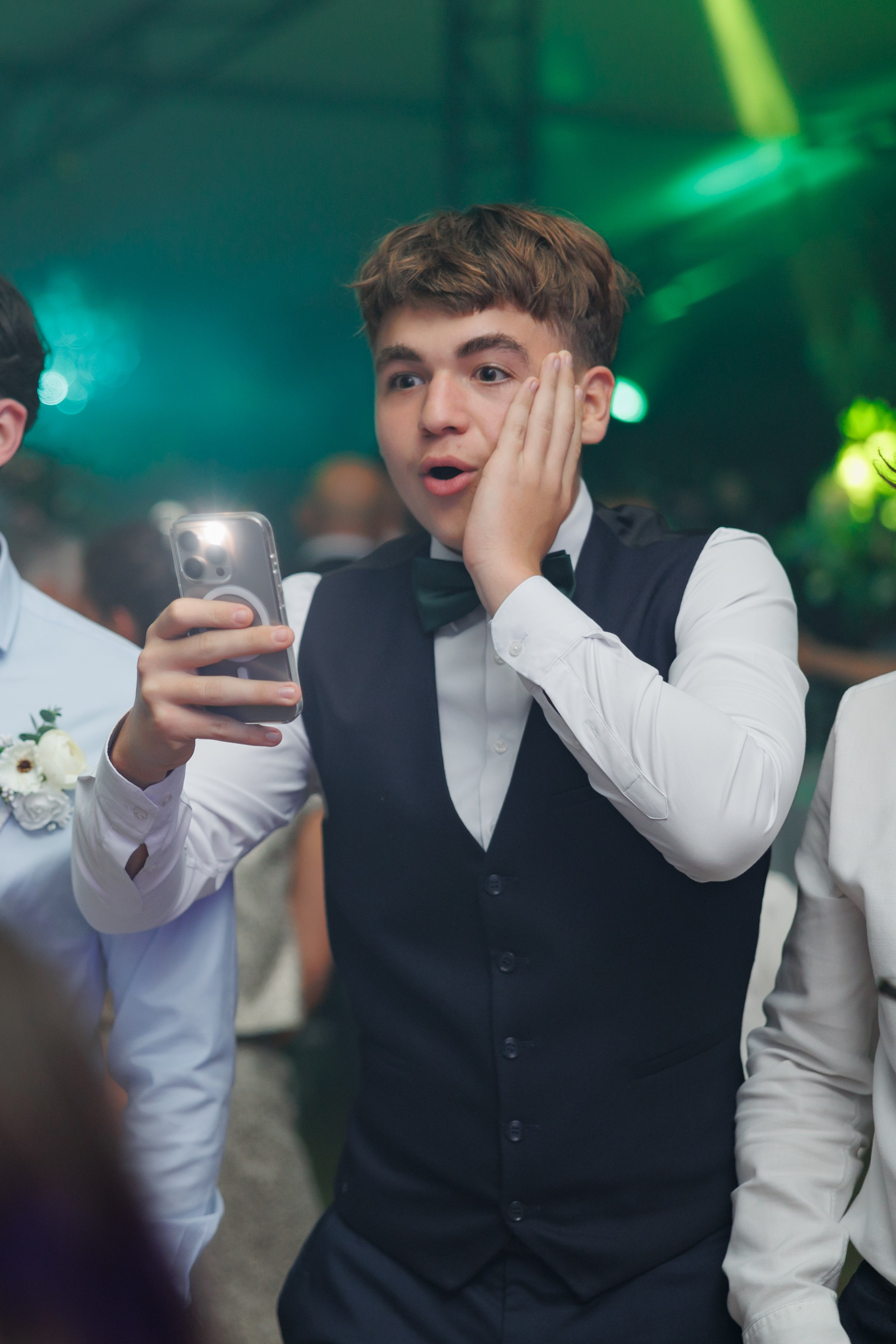 Château des Hauts de Provins, Cristina & Maxim