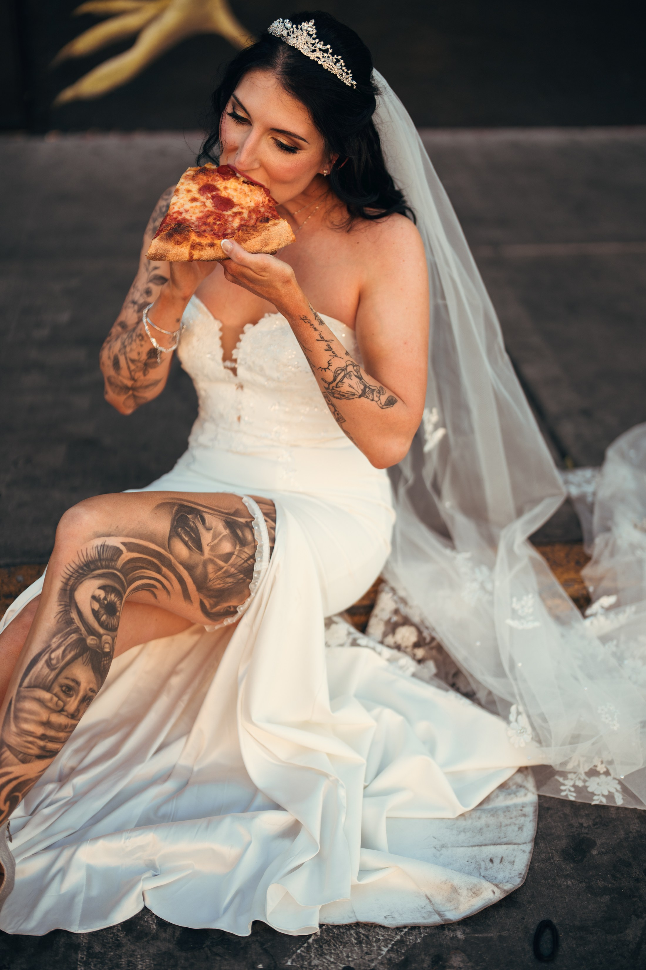 Krystina&Raymond. Wedding & elopement photographer Viktoriya Kravtsov. Las Vegas