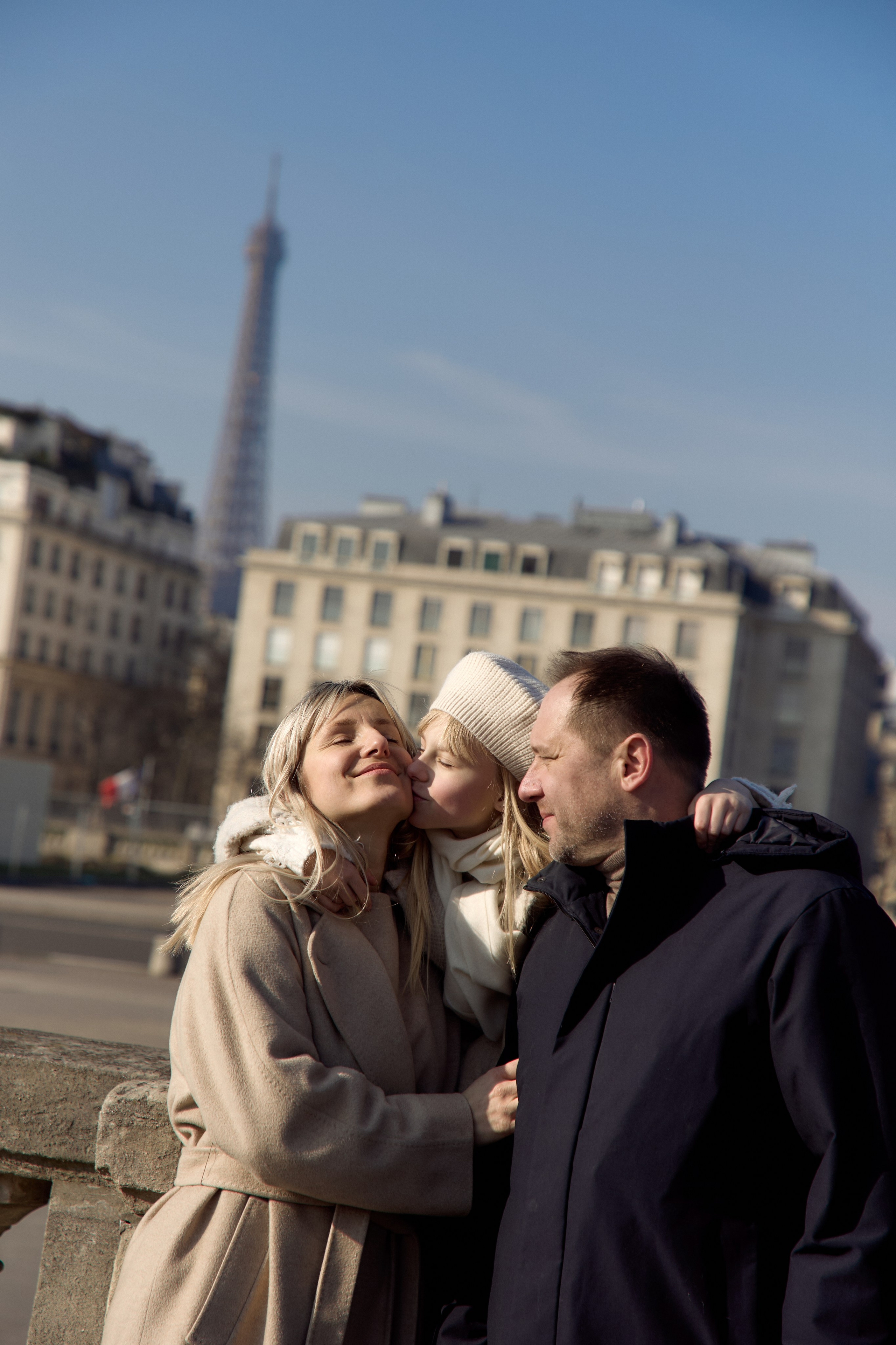Pont Alexandre III & Eiffel Tower. Fotógrafa en París