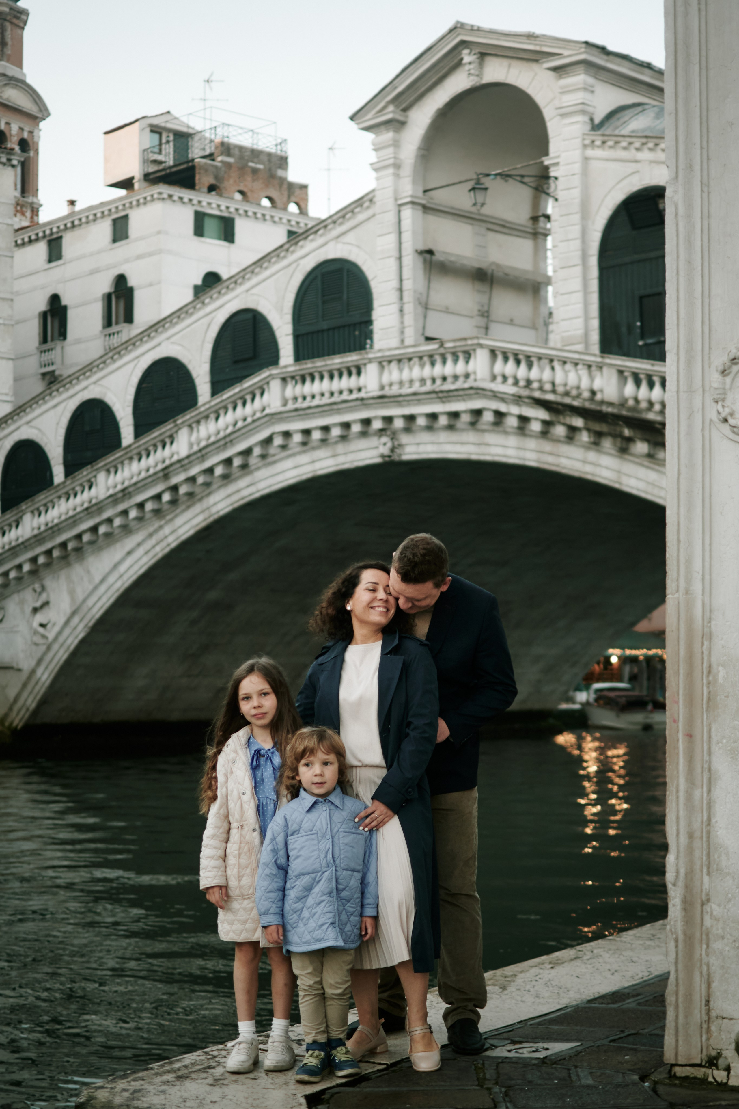 Район San Polo. Фотограф в Венеции, Италия. Зотова Яна