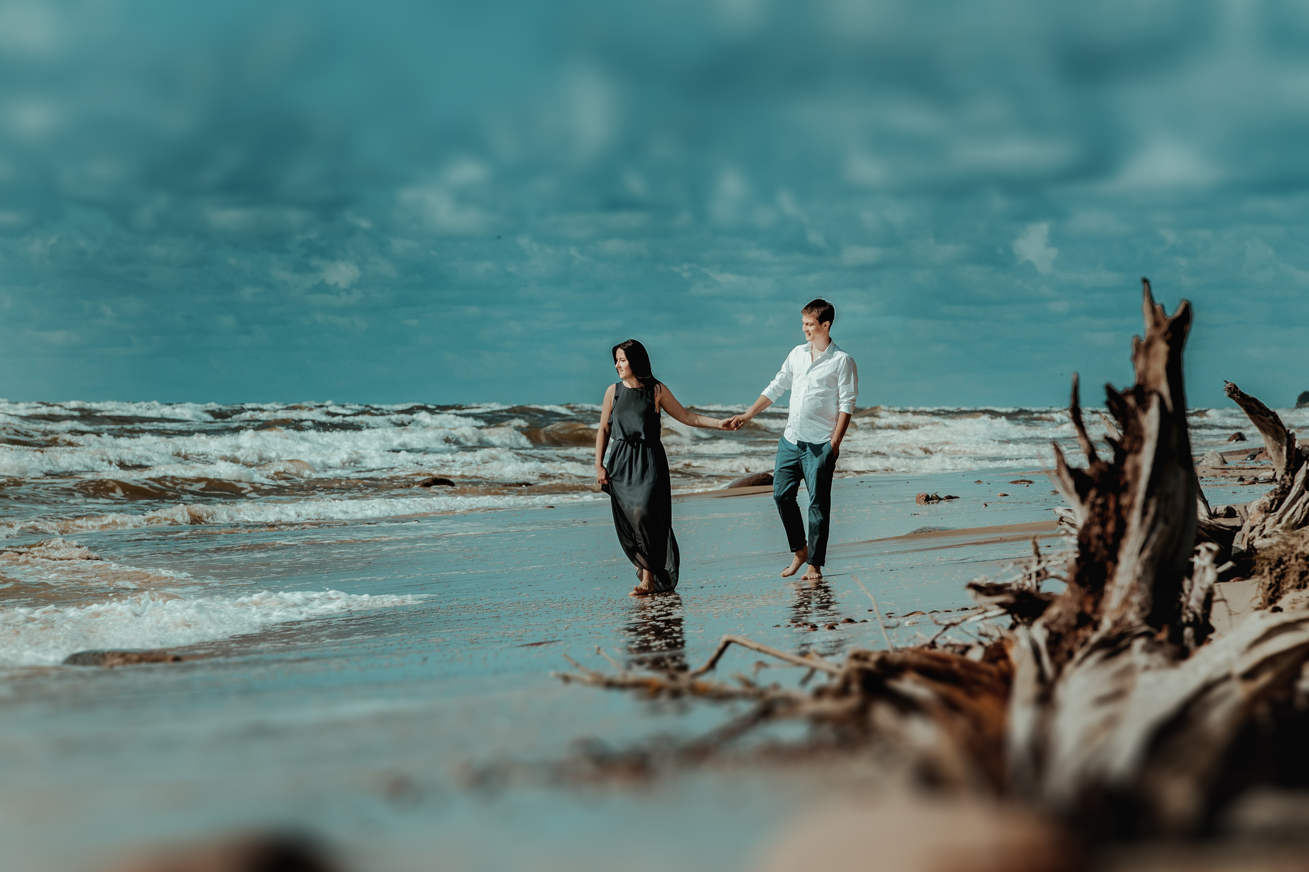 Love story. Wedding and family photographer in Lithuania — Yvanessa Gelvano