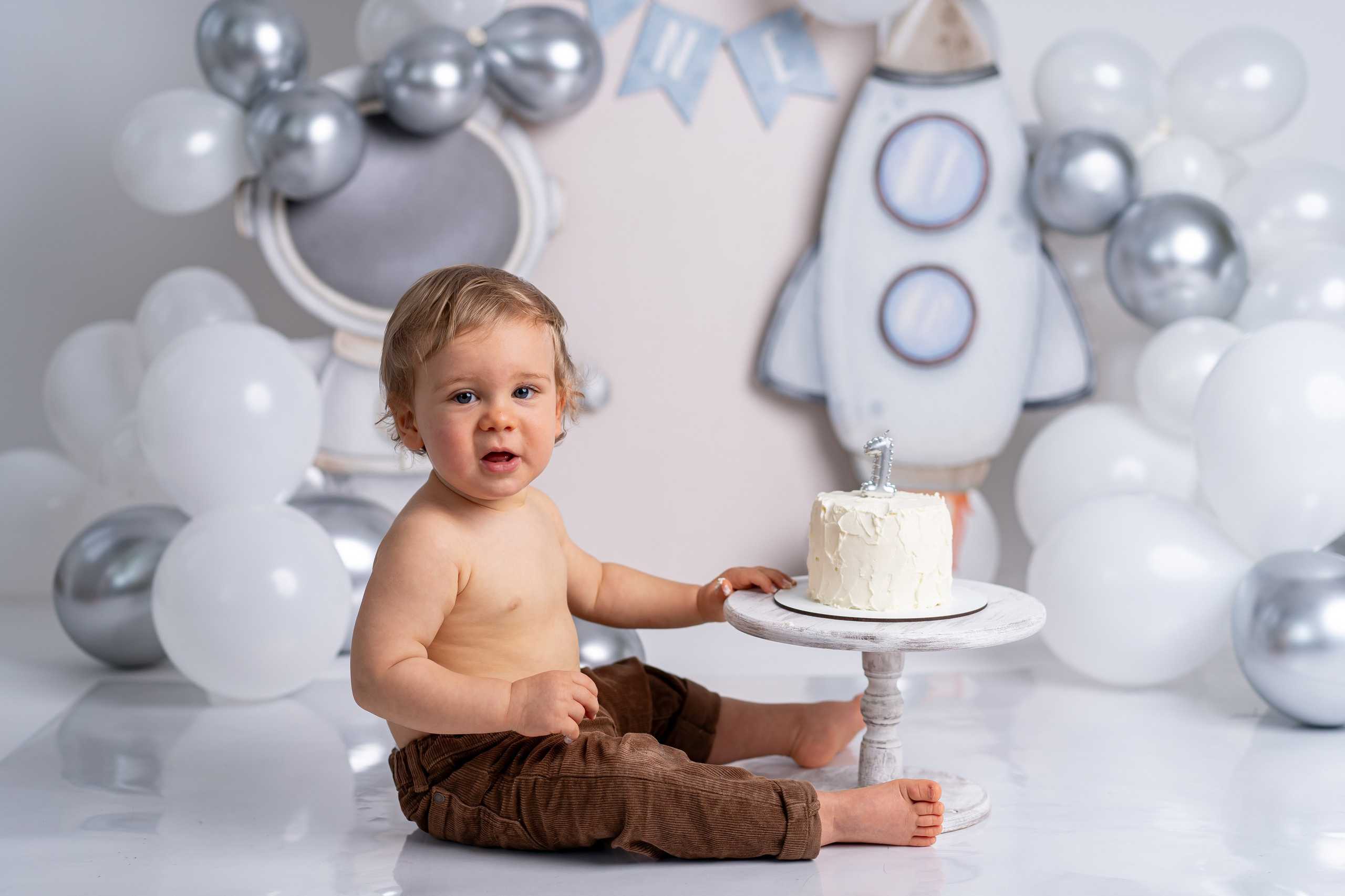 Cake Smash Fotoshooting Berlin – Der erste Geburtstag mit Stil