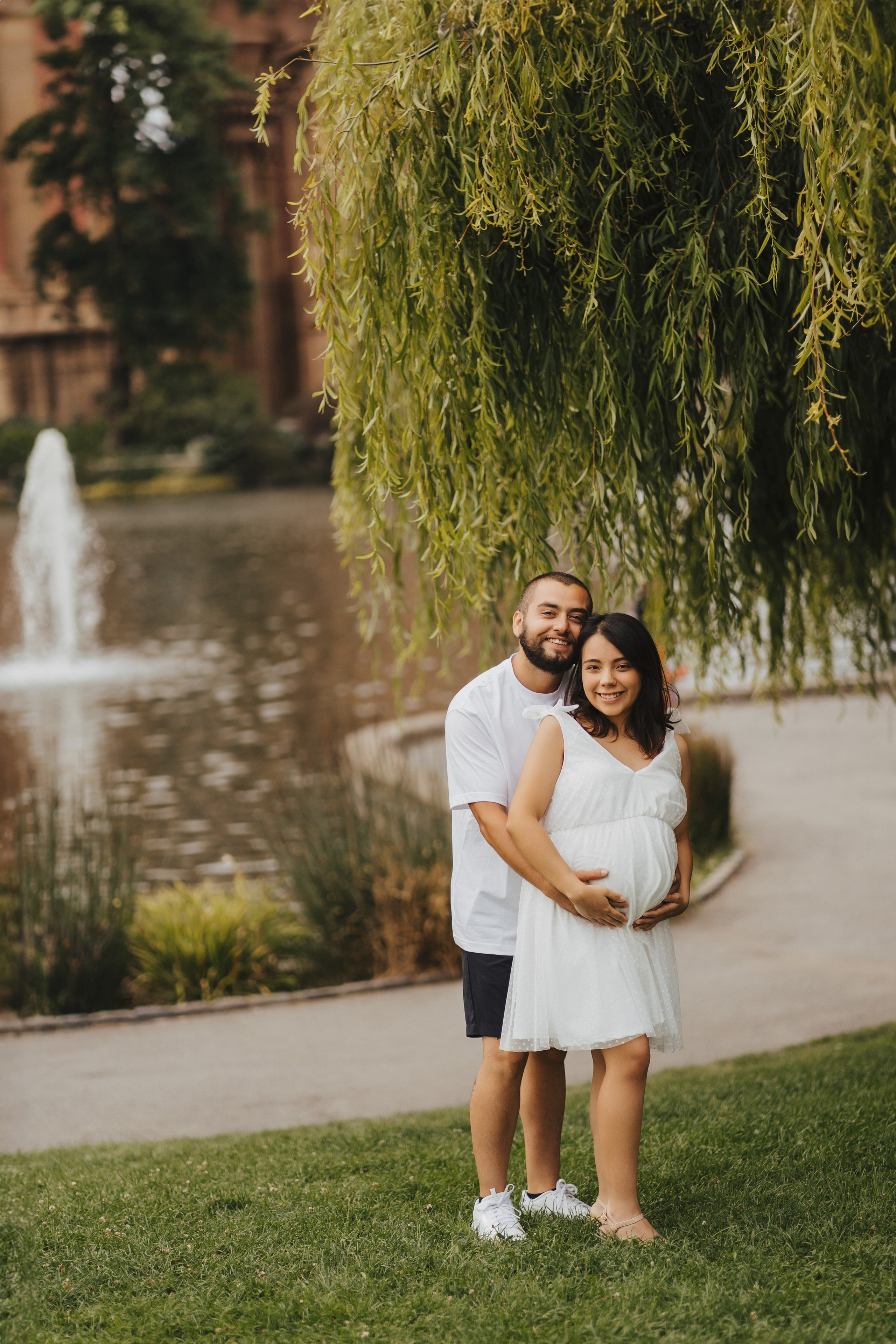 Pregnancy photo session. Свадебный и семейный фотограф и видеограф в Калифорнии Сан-Франциско и Bay Area
