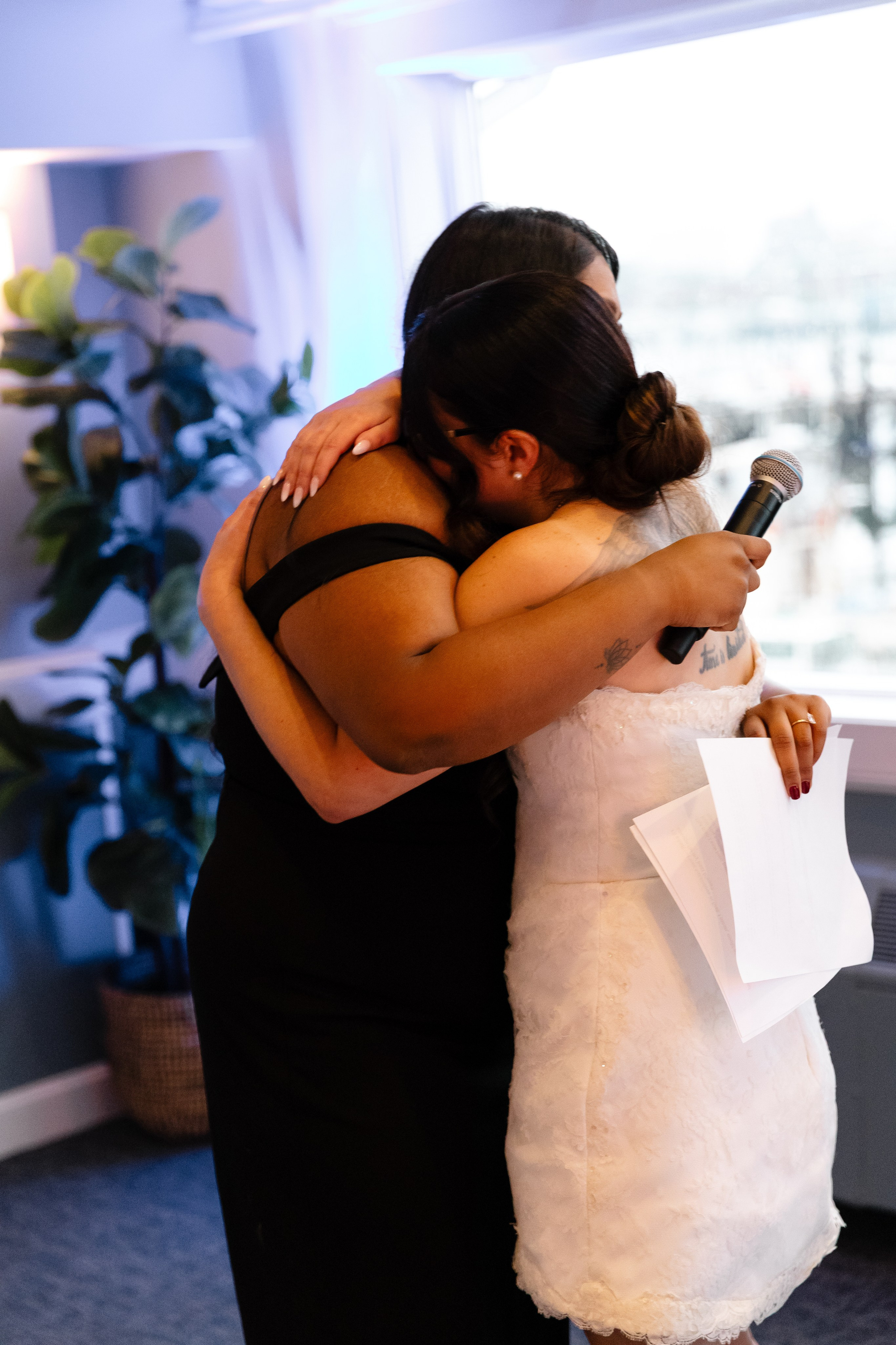 Ashley & Shawn | Intimate Wedding in Portland, ME