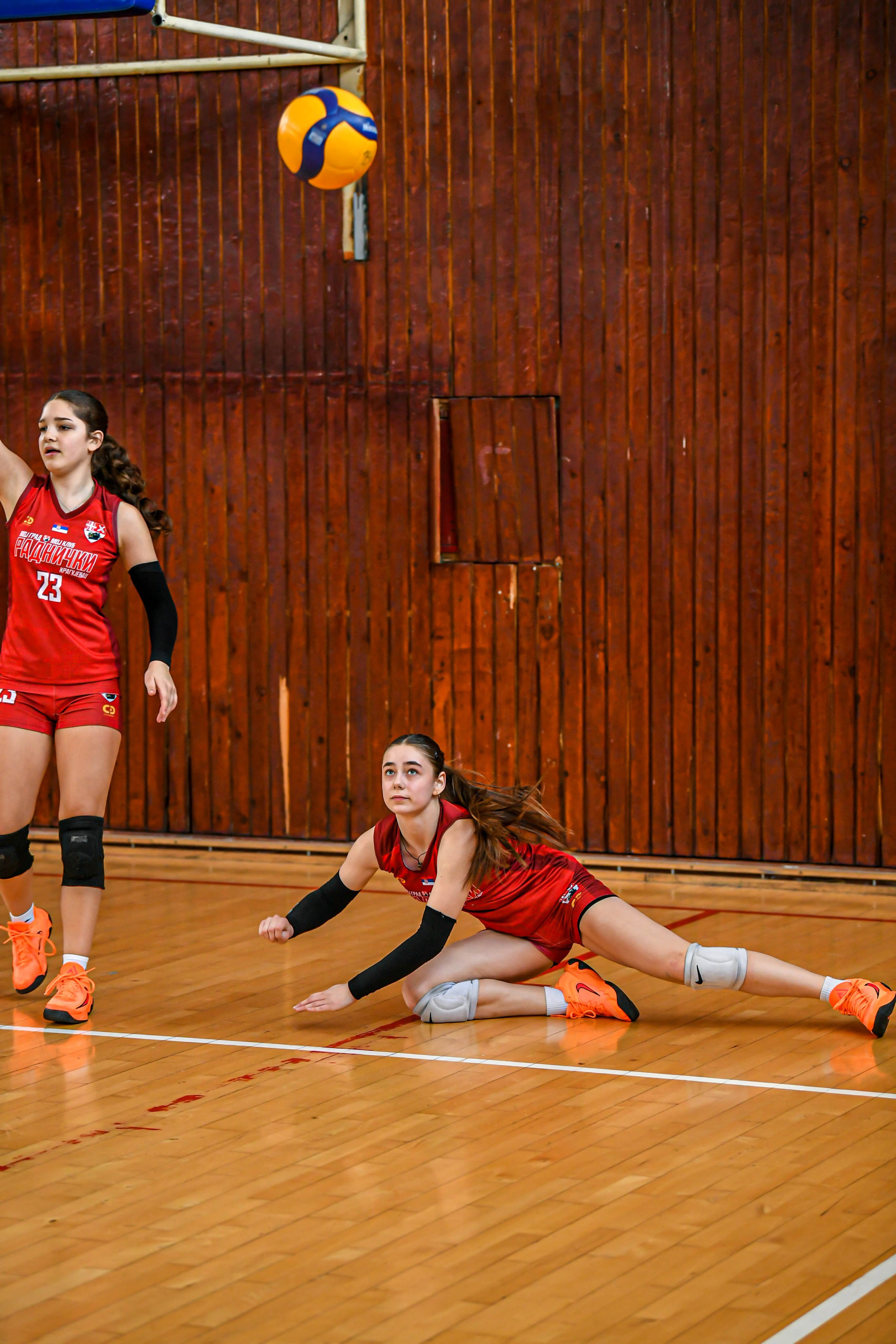 Odbojka 22.03.  Radnicki KG — BlockVolley JAG. Foto Simic Jagodina