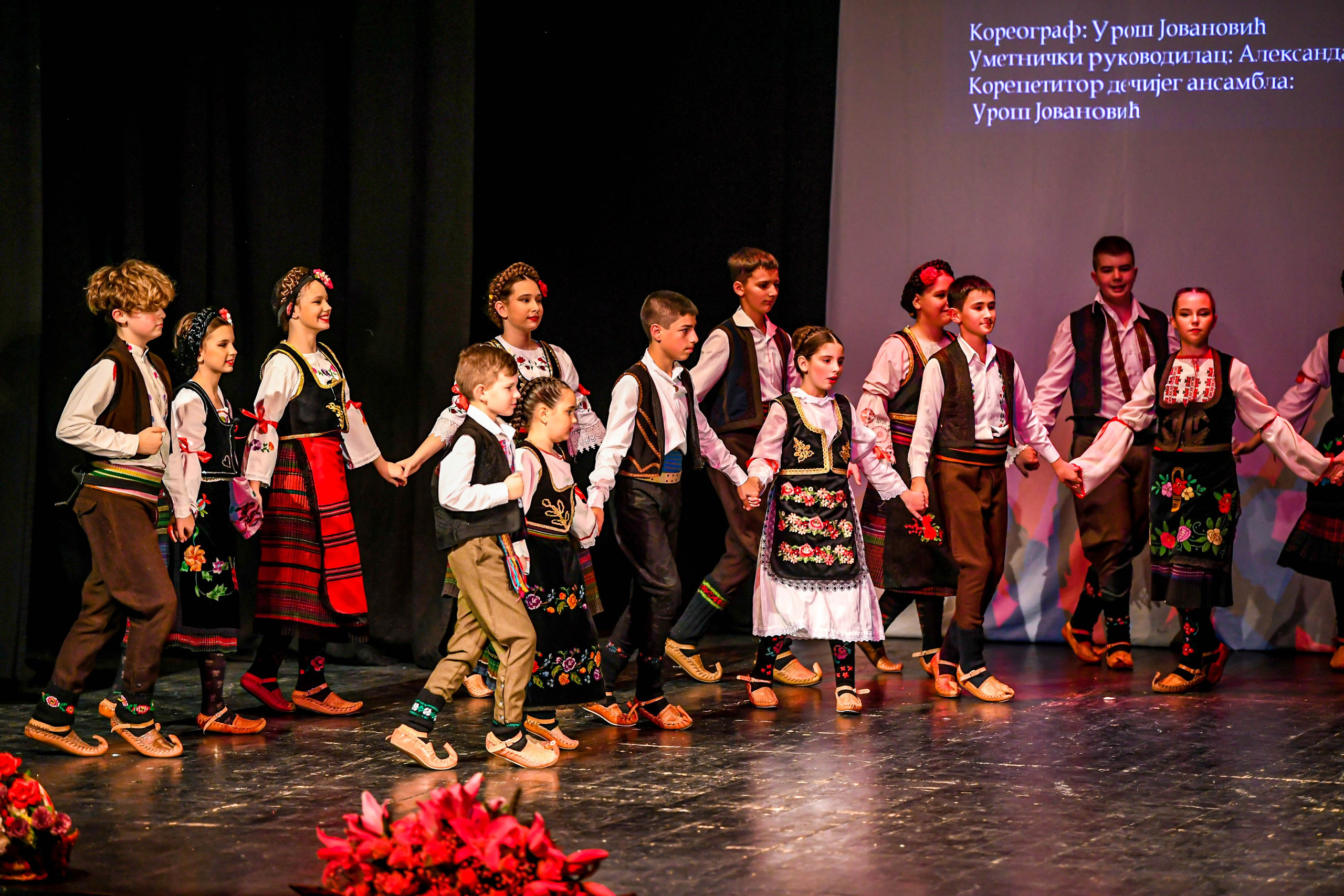 Godišnji koncert DZK KAblovi Jagodina. Foto Simic Jagodina