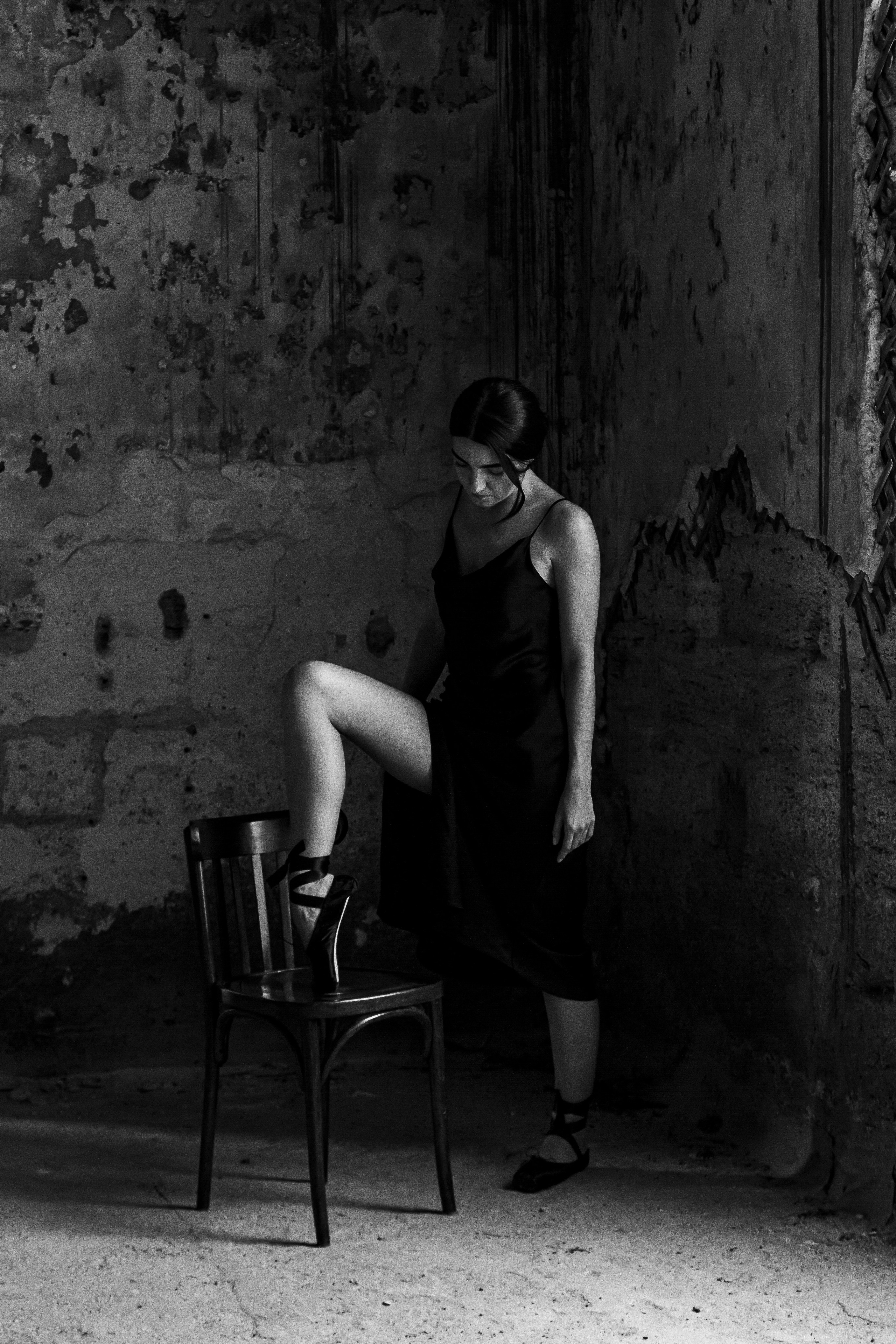 Ballerina. Iryna Zhyvora | Photographer | Stockholm