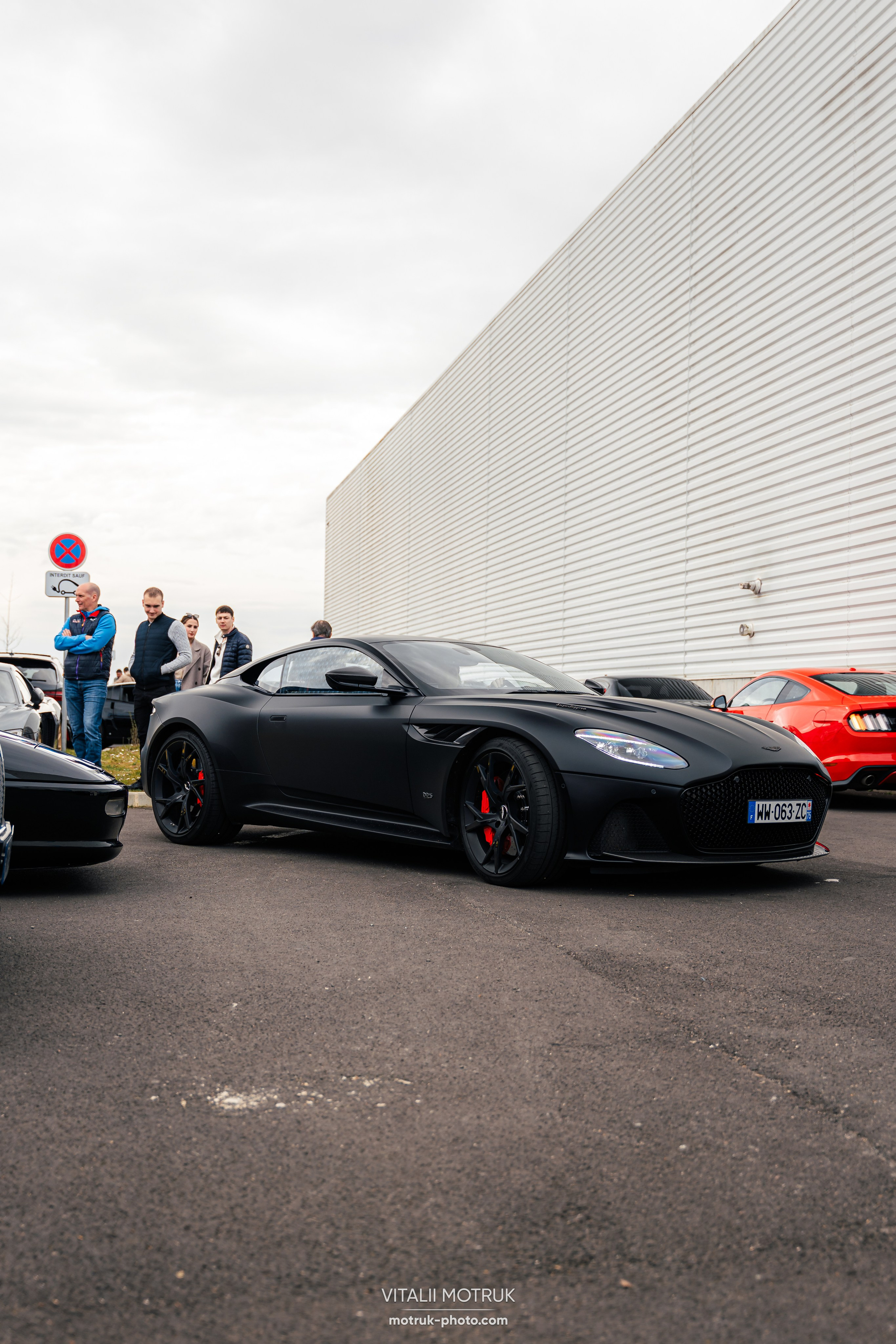 Cars and Coffee 9 mars — BEMA. Photographe de voitures à Paris — Vitalii Motruk