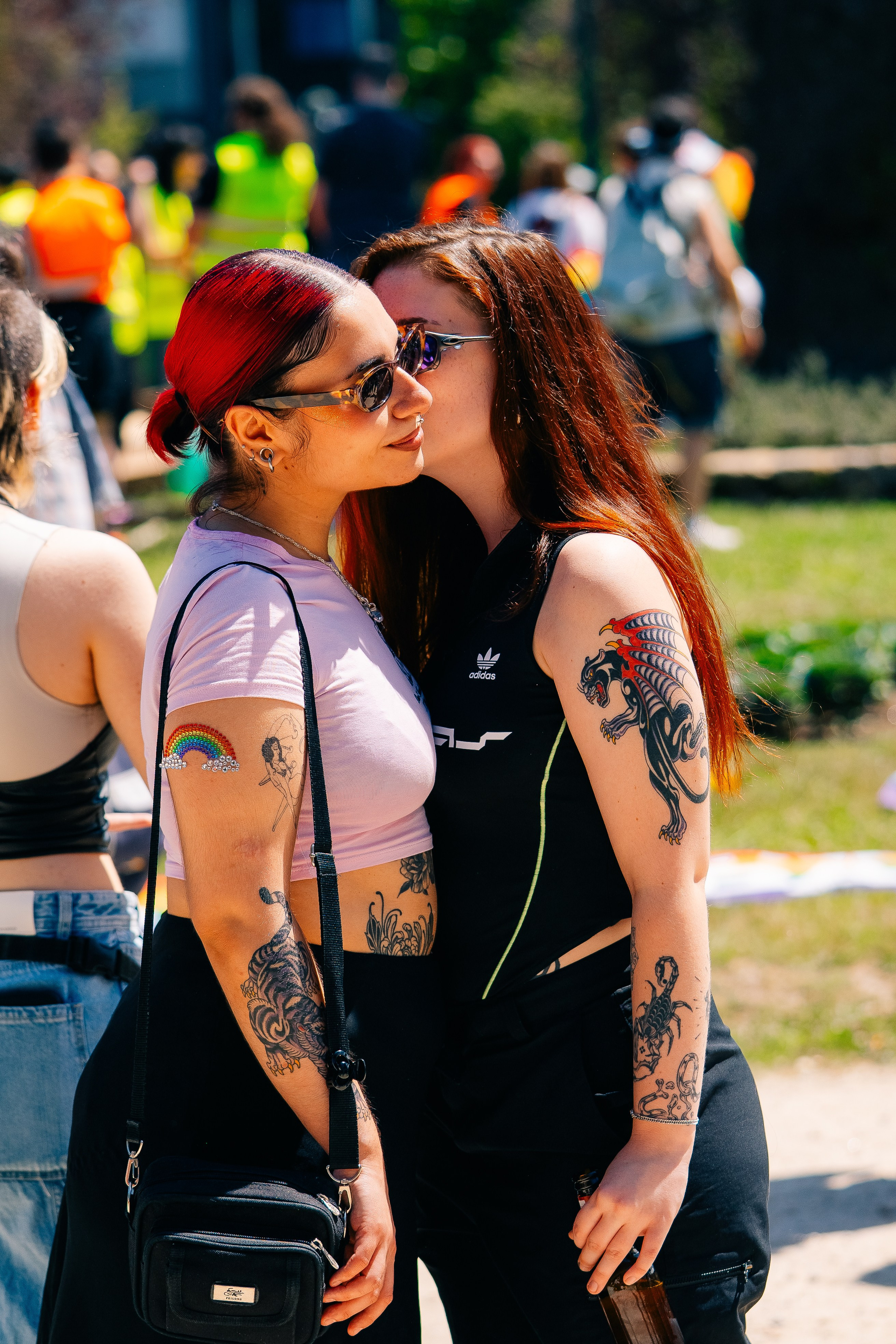 Porto Pride 2024. Мария Шер. Профессиональный фотограф в городе Порту, Португалия