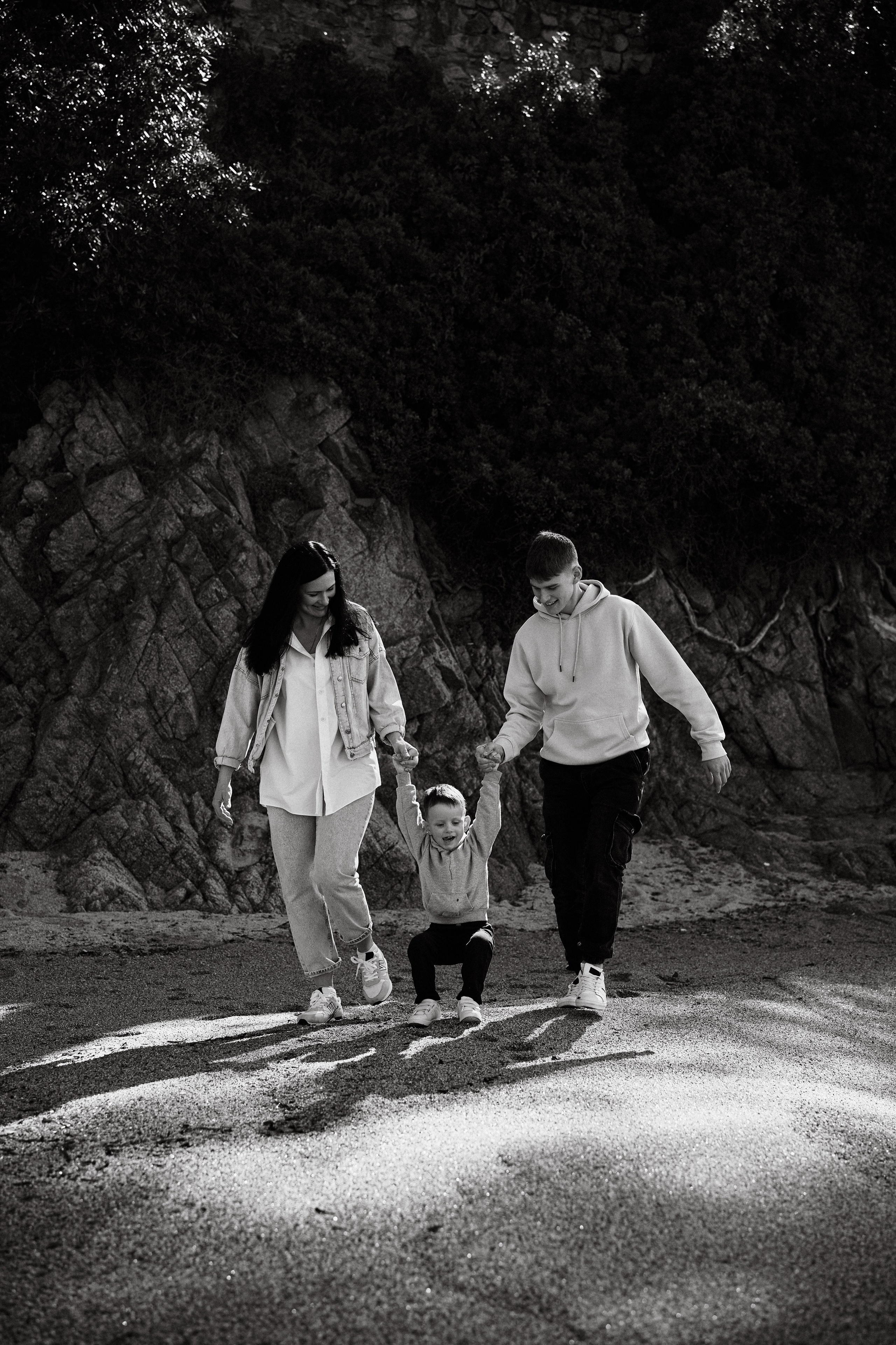 Мама и два сына. Фотограф в Барселоне Жанна Захарченко