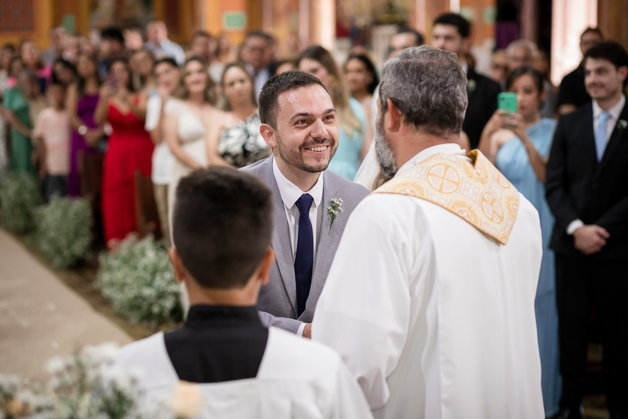 NETO E NAYARA CERIMONIAL COMPLETO. Fotógrafo de casamento