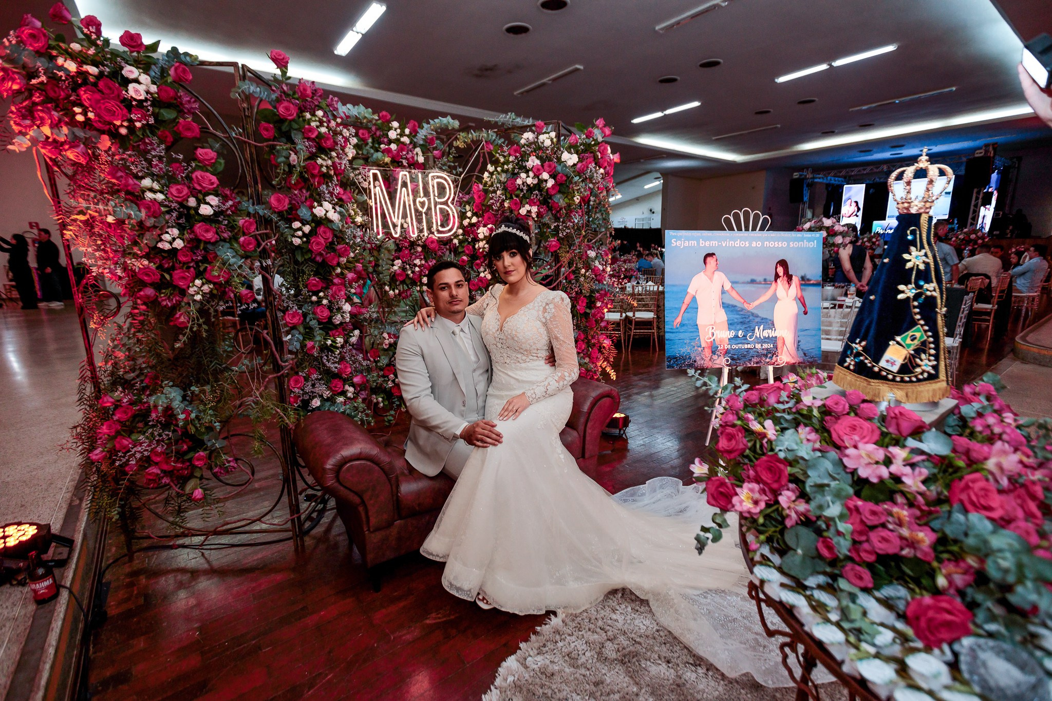 WEDDING MARIANE E BRUNO. Fotógrafo de casamento