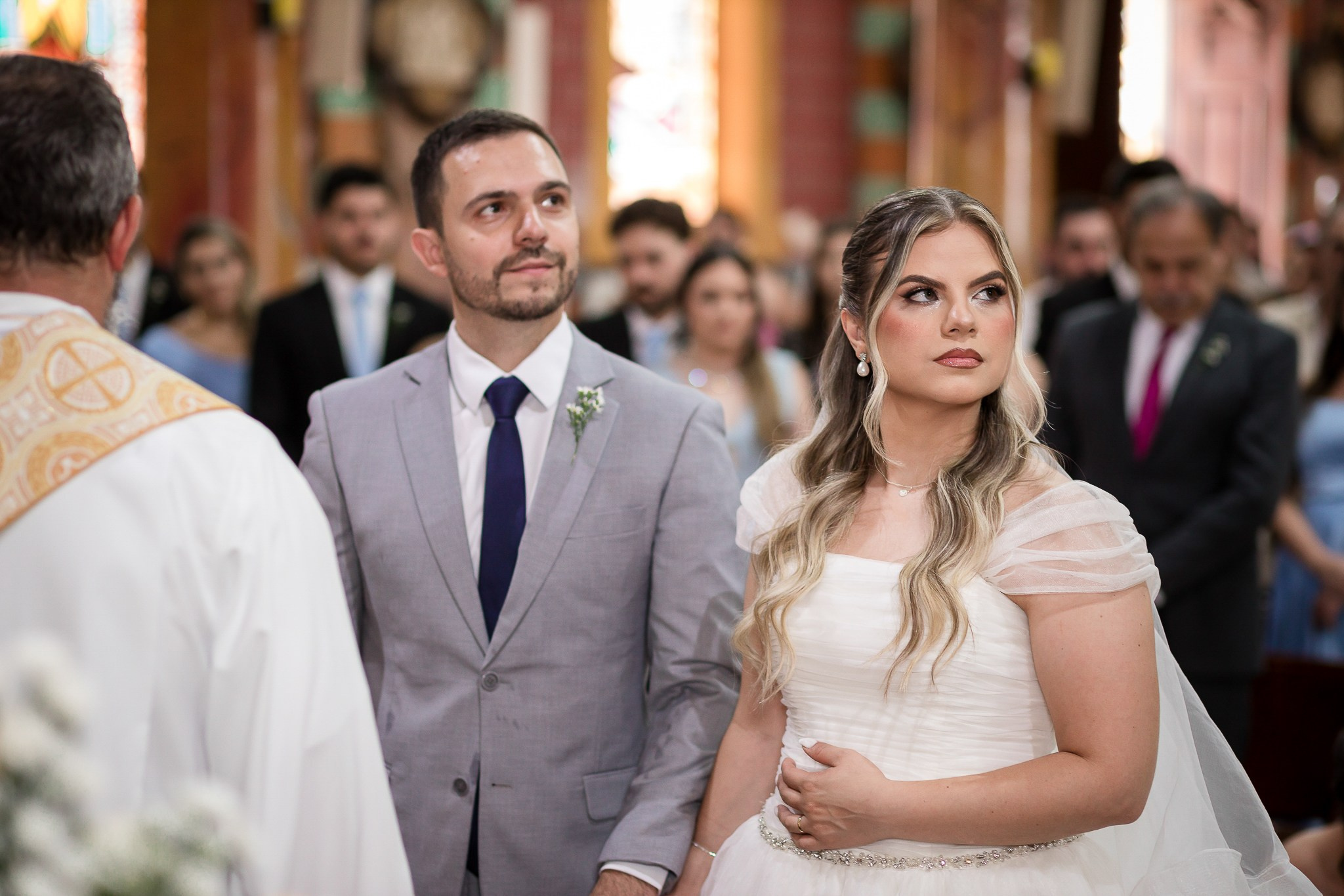 NETO E NAYARA CERIMONIAL COMPLETO. Fotógrafo de casamento