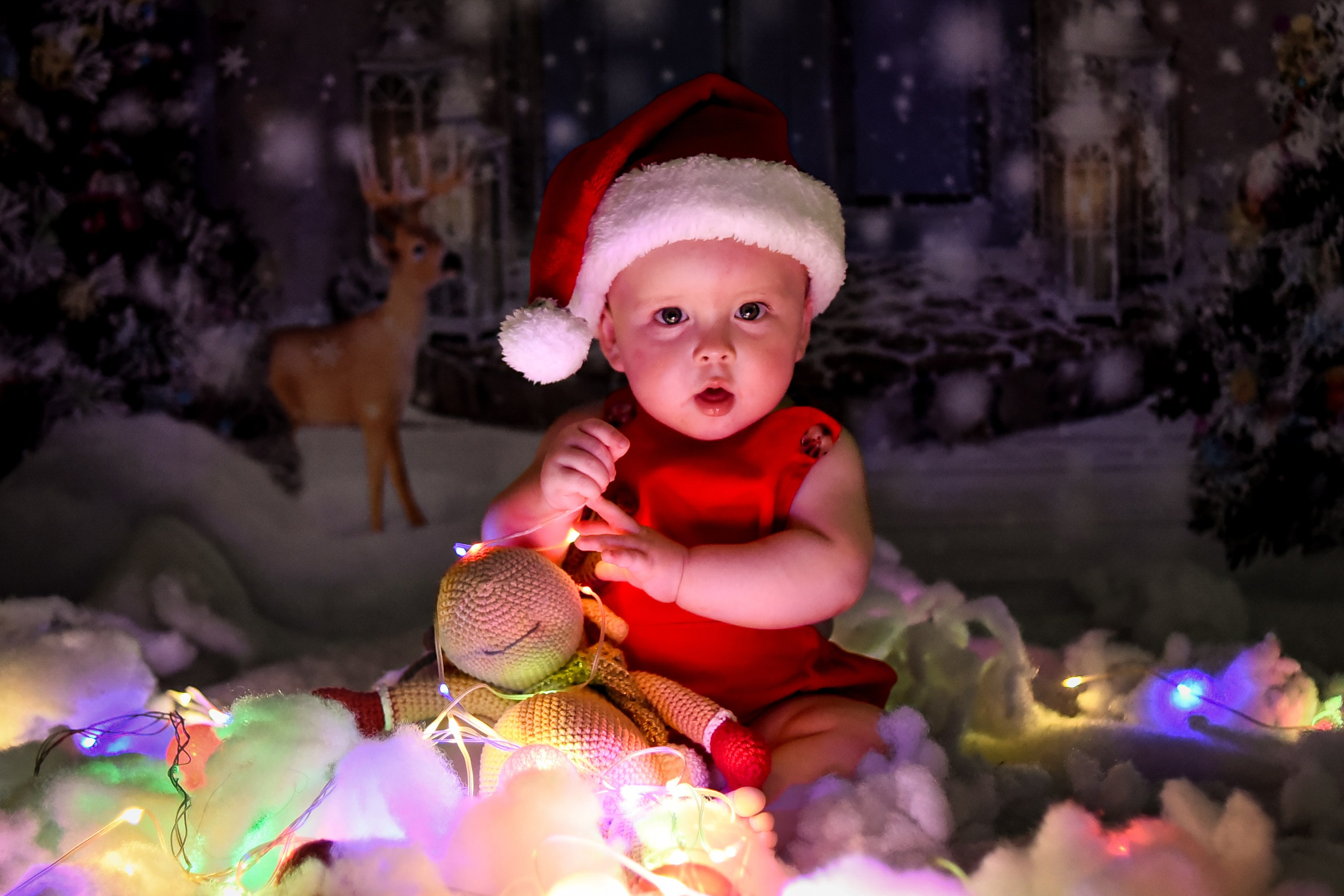 Sesión Navideña Julian. Fotografo de casamiento en misiones y fotógrafo de familia  Posadas