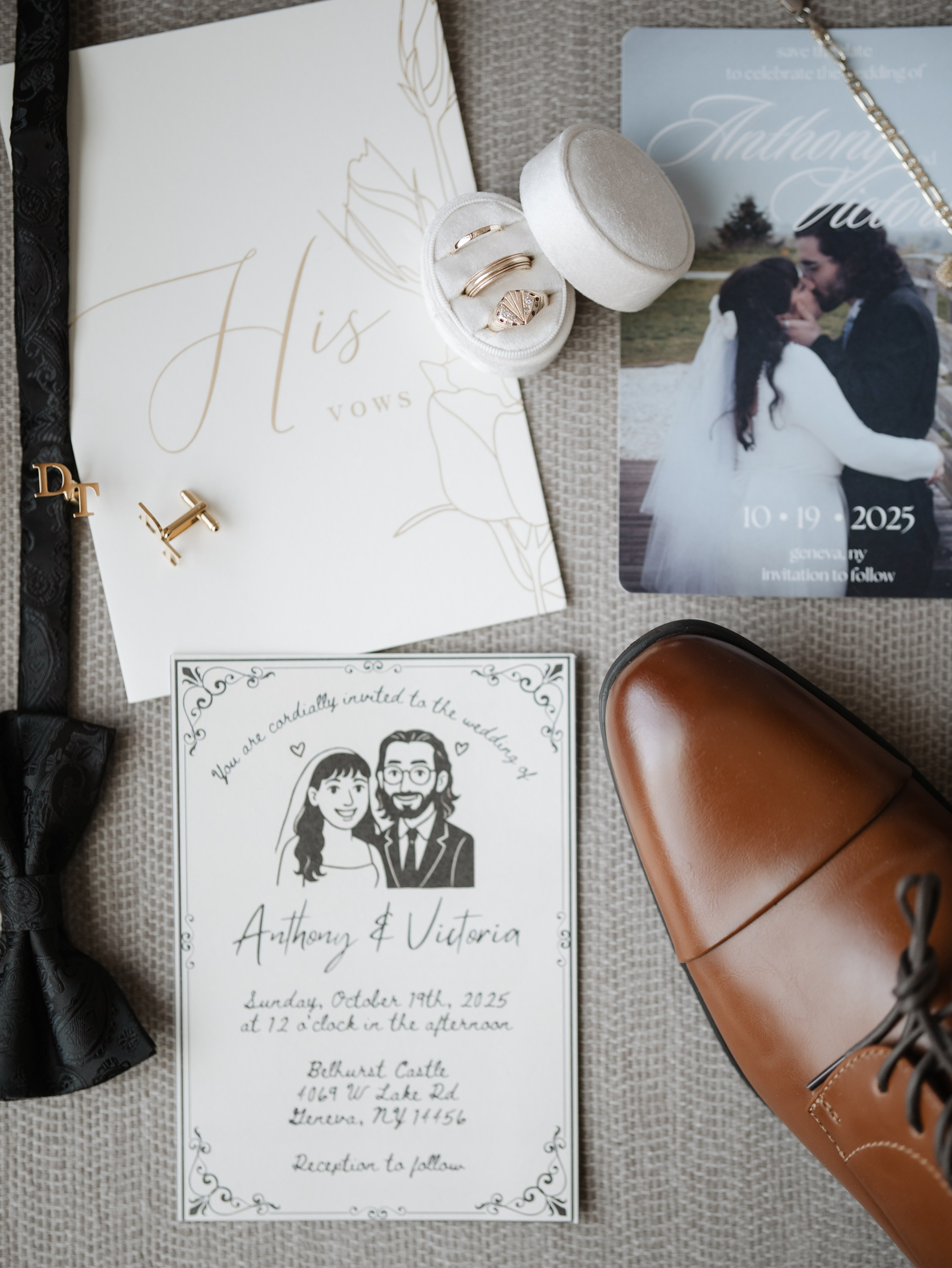 Vicki and Anthony’s wedding — Geneva, NY. Portrait and wedding photographer in New York