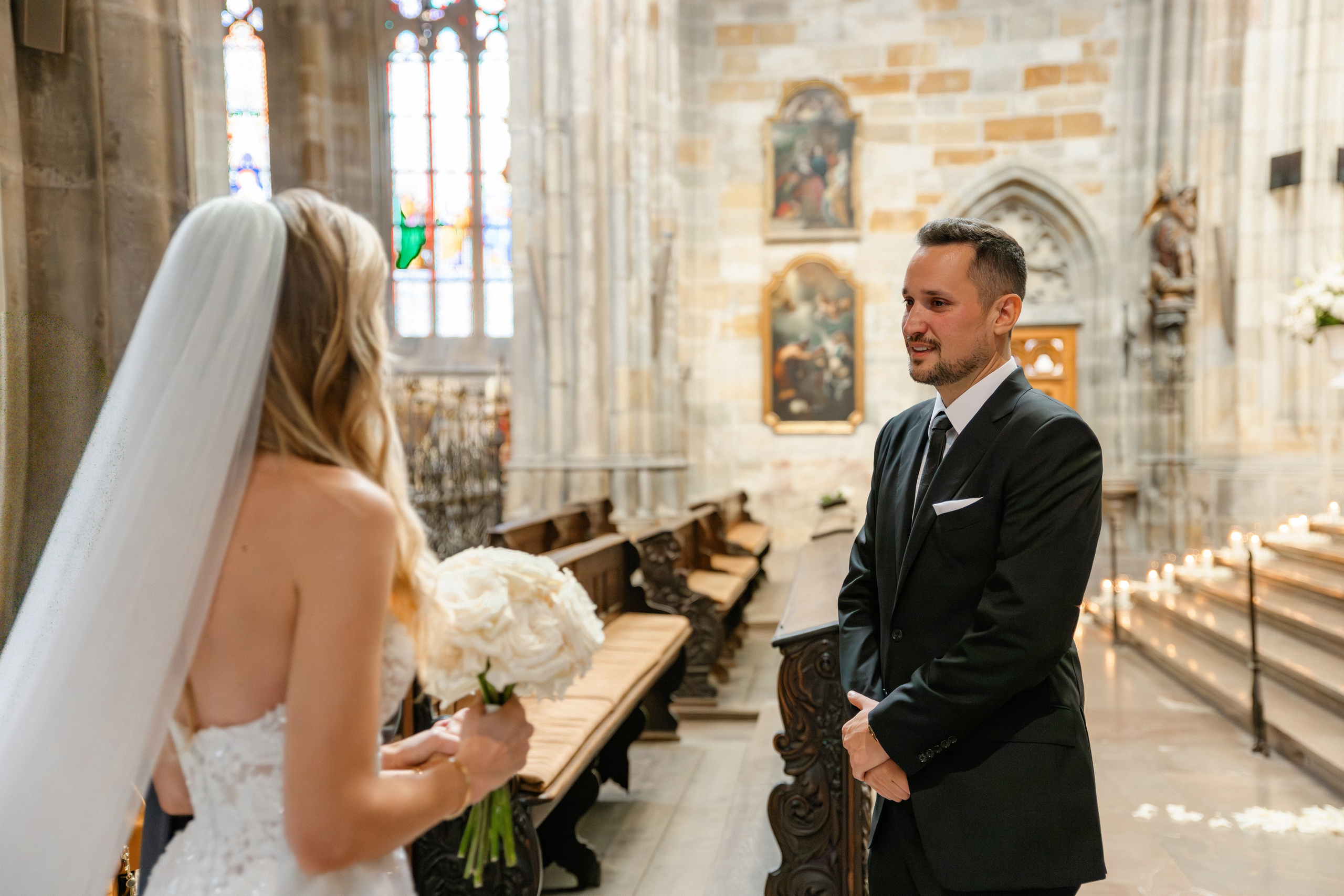 Wedding in Prague’s heart