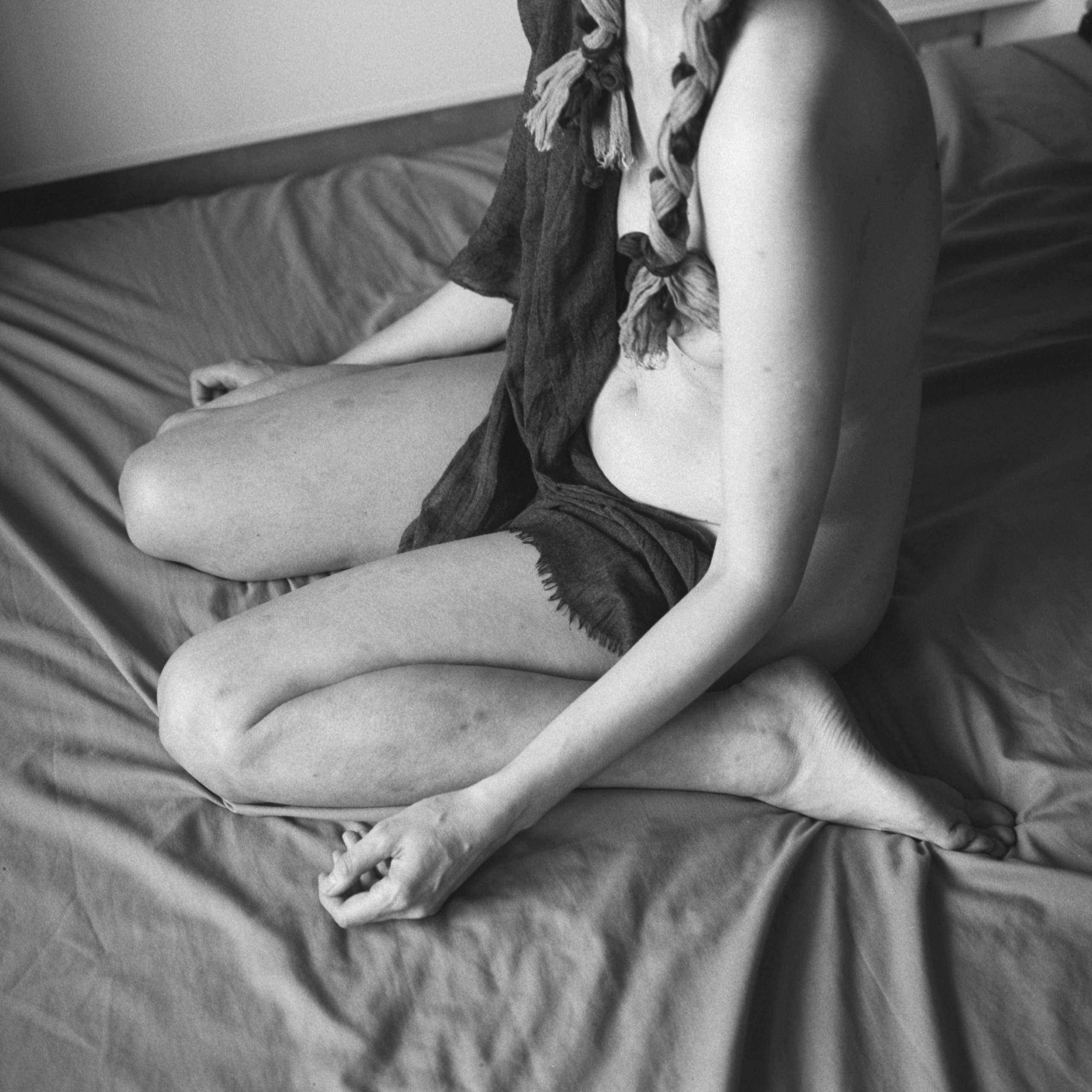 Опыт тела. Полина Сойреф, портретный и документальный фотограф