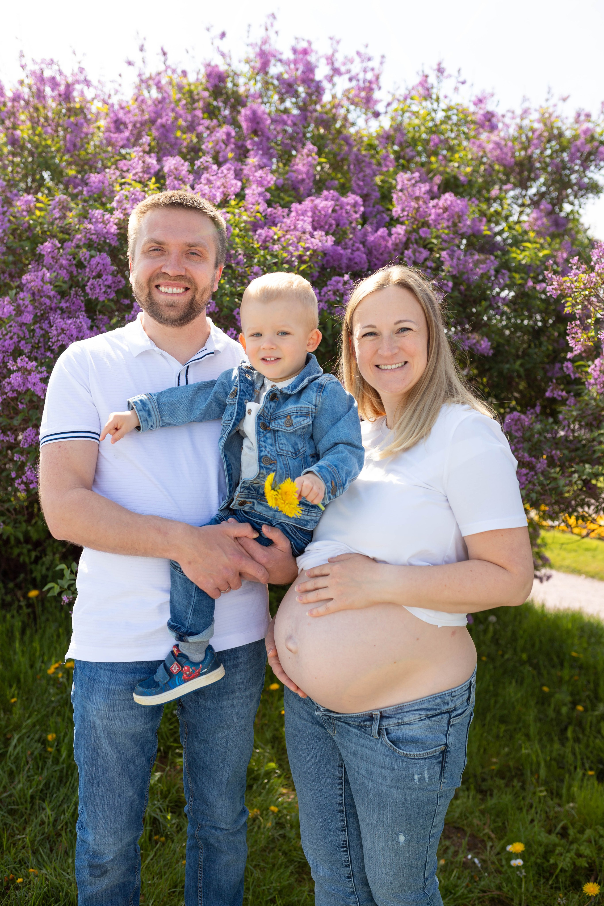 Babybelly. Familien- und Kinderfotografin Katerina Vlasenko, München
