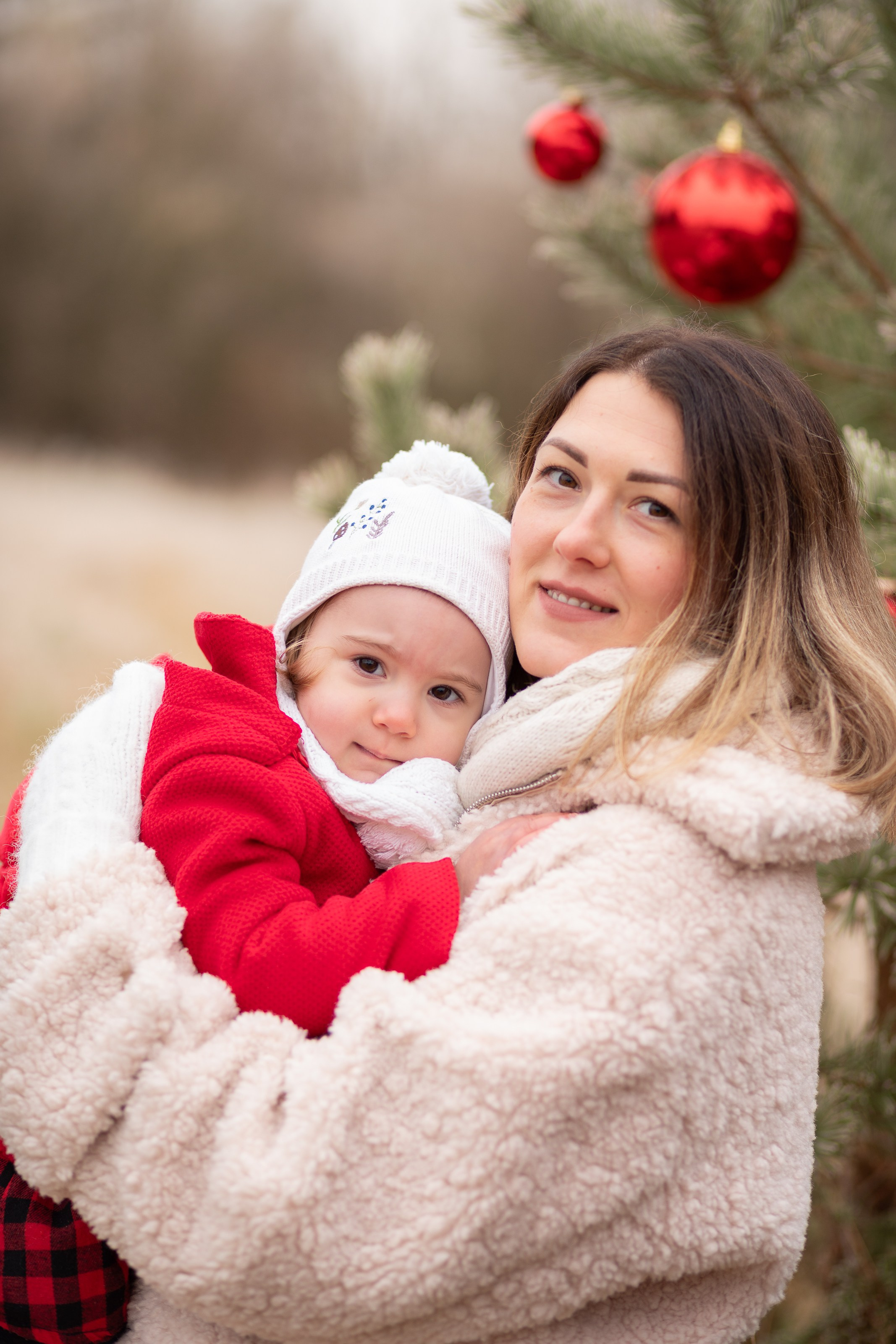 Weihnachten. Familien- und Kinderfotografin Katerina Vlasenko, München