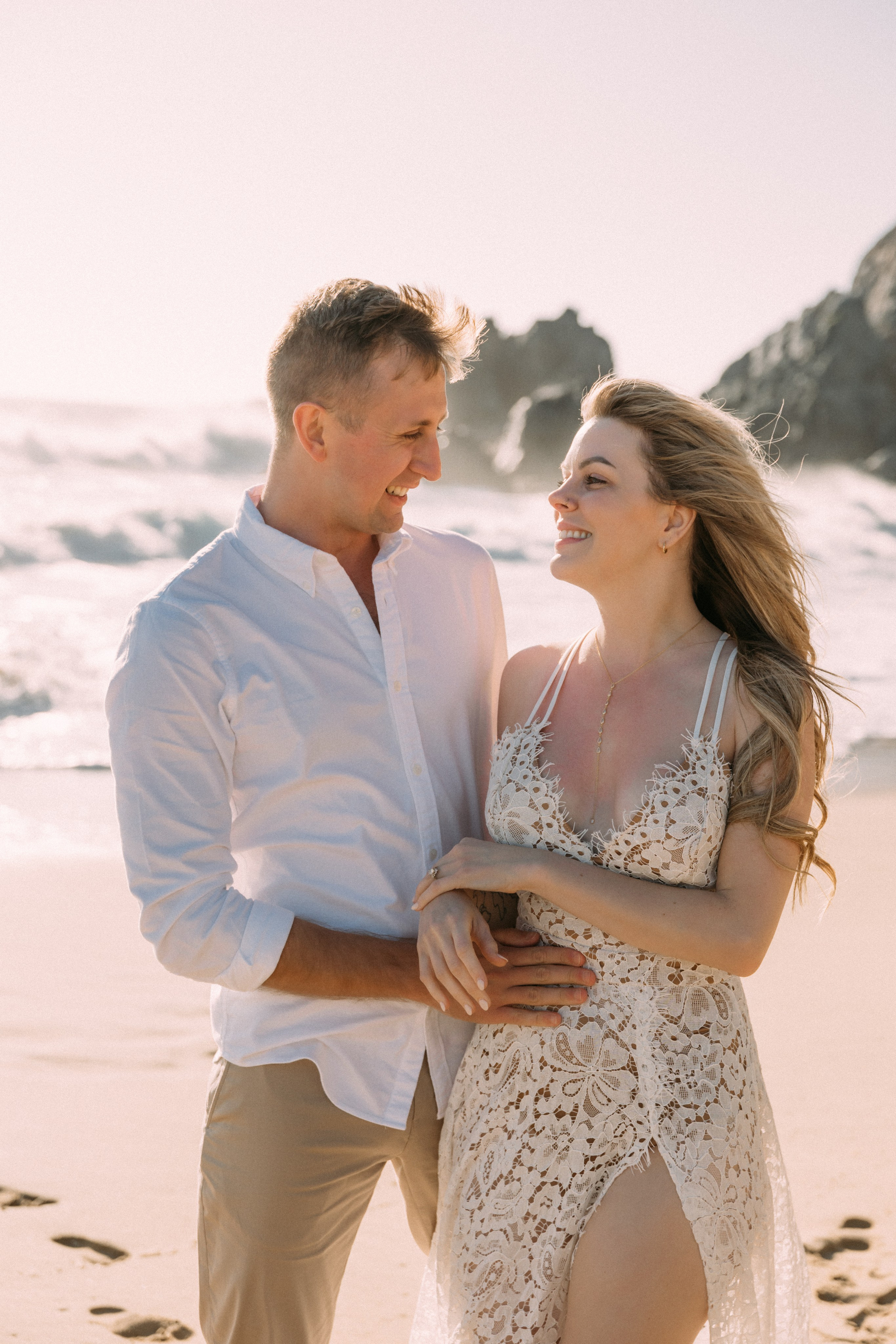 Priscilla & Mark. Elopement en Quintay. Fotógrafa familiar Santiago y Chile Anna Almazova