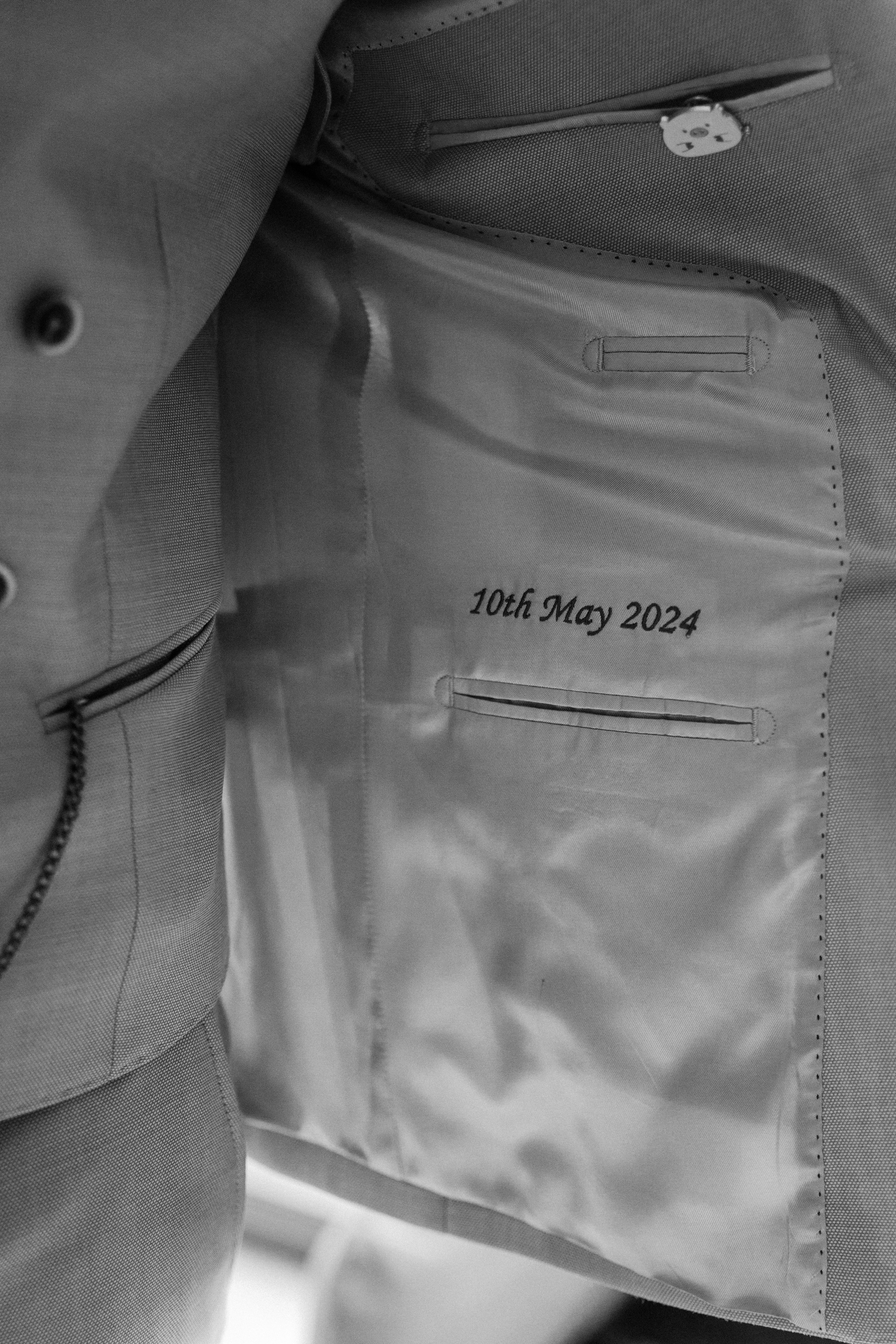 Groom's wedding details. Rhodes, Greece