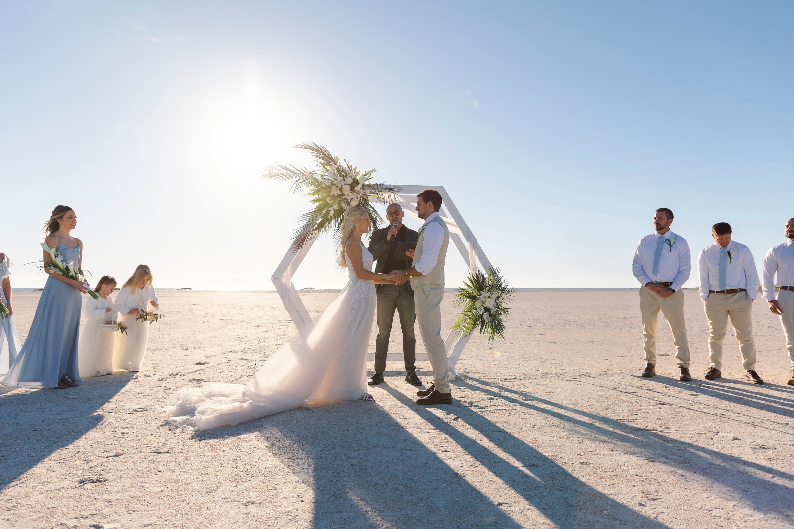 M&L. Wedding photographer in Florida