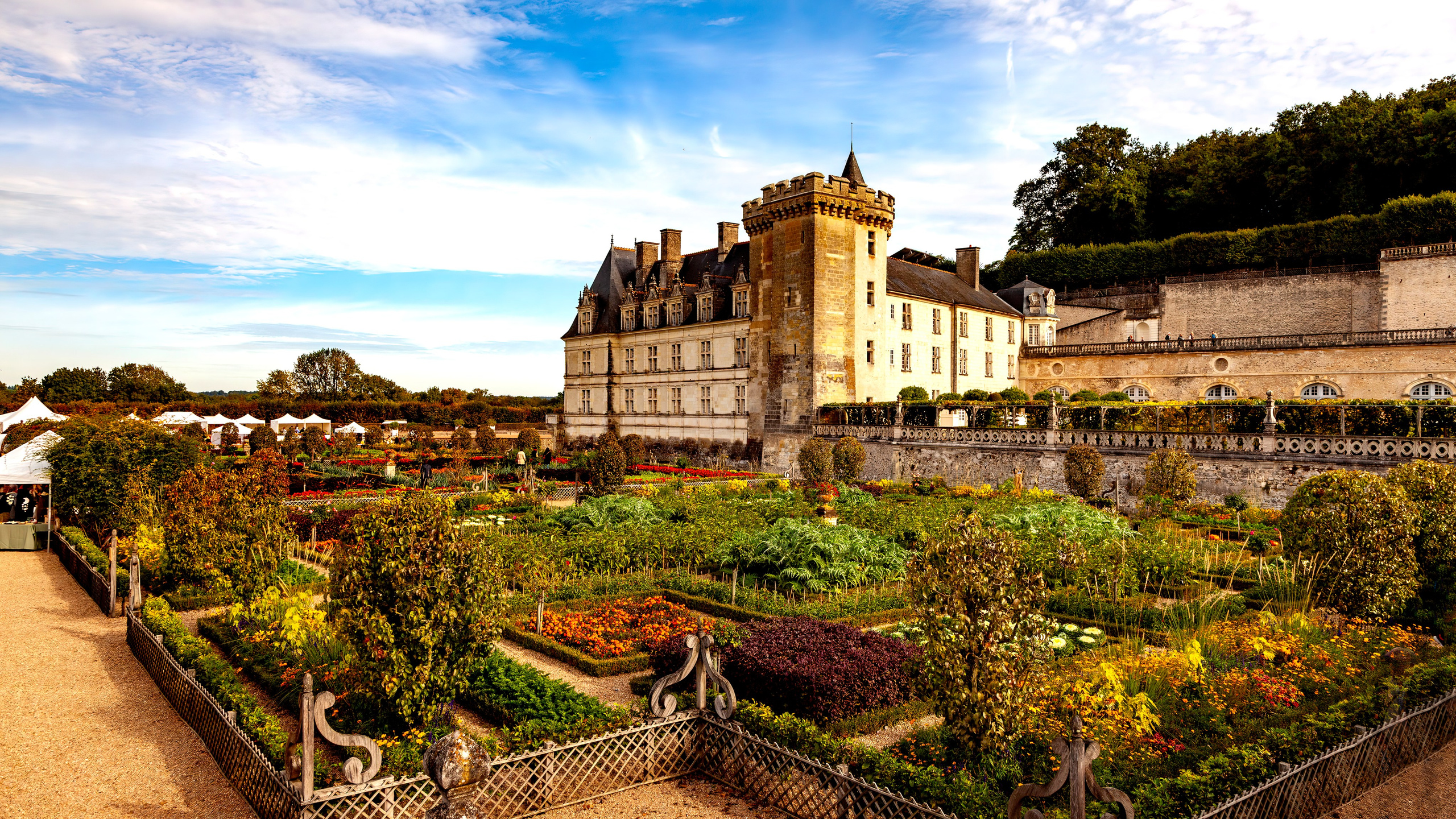 202.Château de Villandry.France.28.9.2025. Путешествия в формате 360......