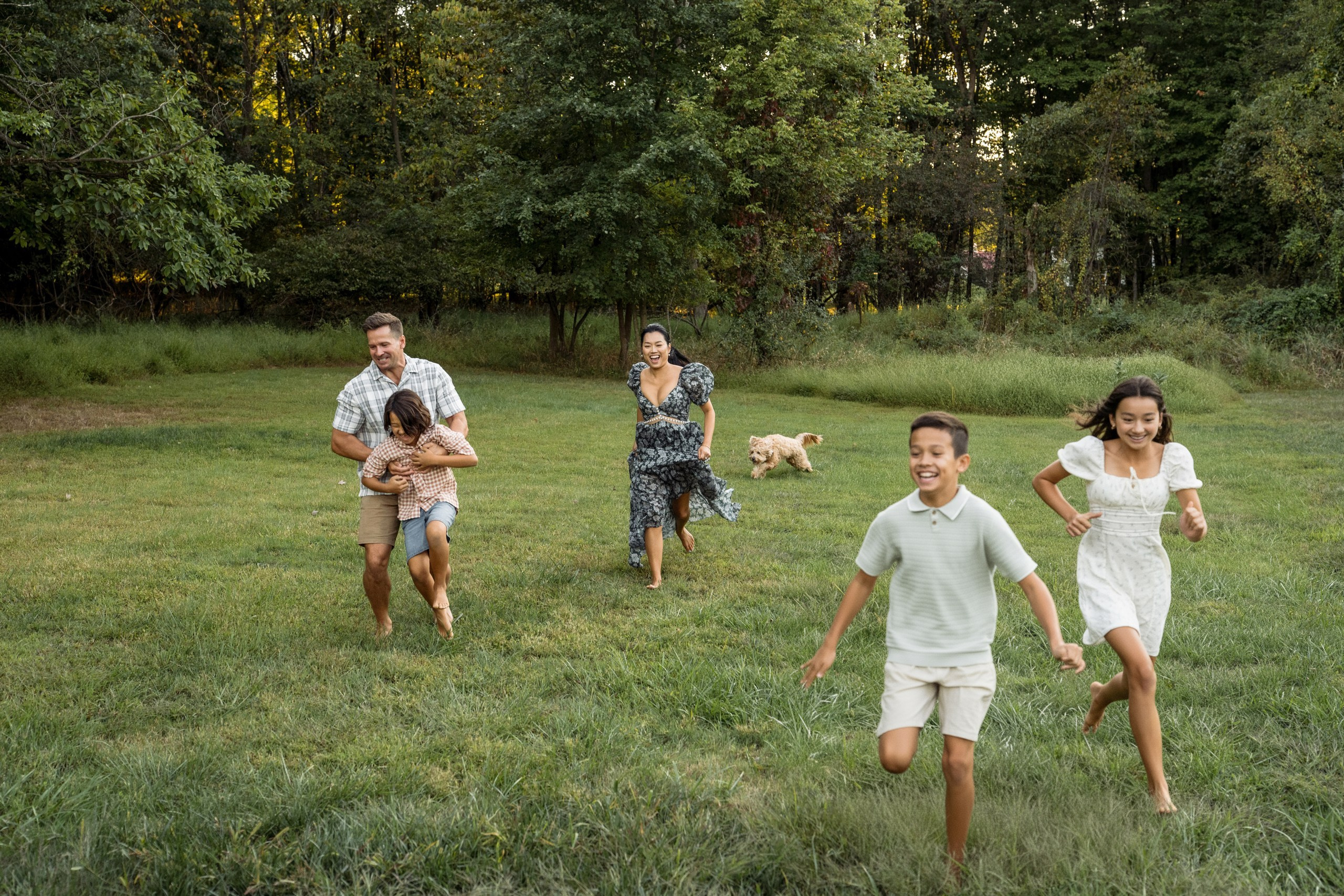 Juyoun, Brian, Jia, Camden, Myles. Alisa Tant — Family and newborn photographer Bucks County, Montgomery county, Philadelphia, NJ