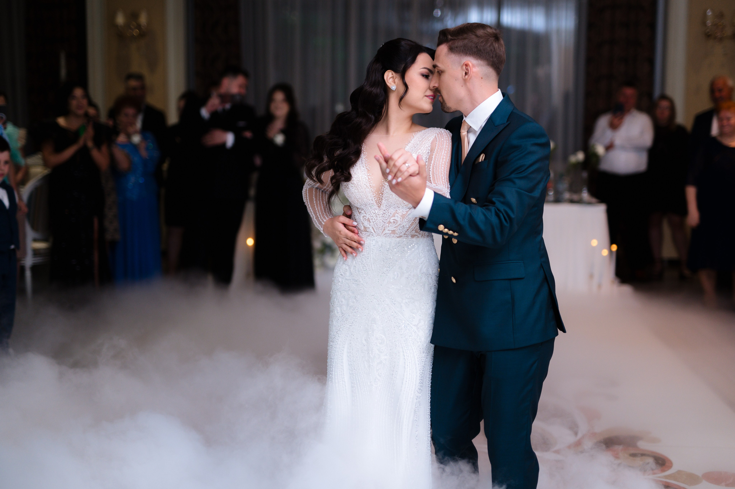 Mădălina + Alexandru | Crystal, Iași. FotoVizion Iași