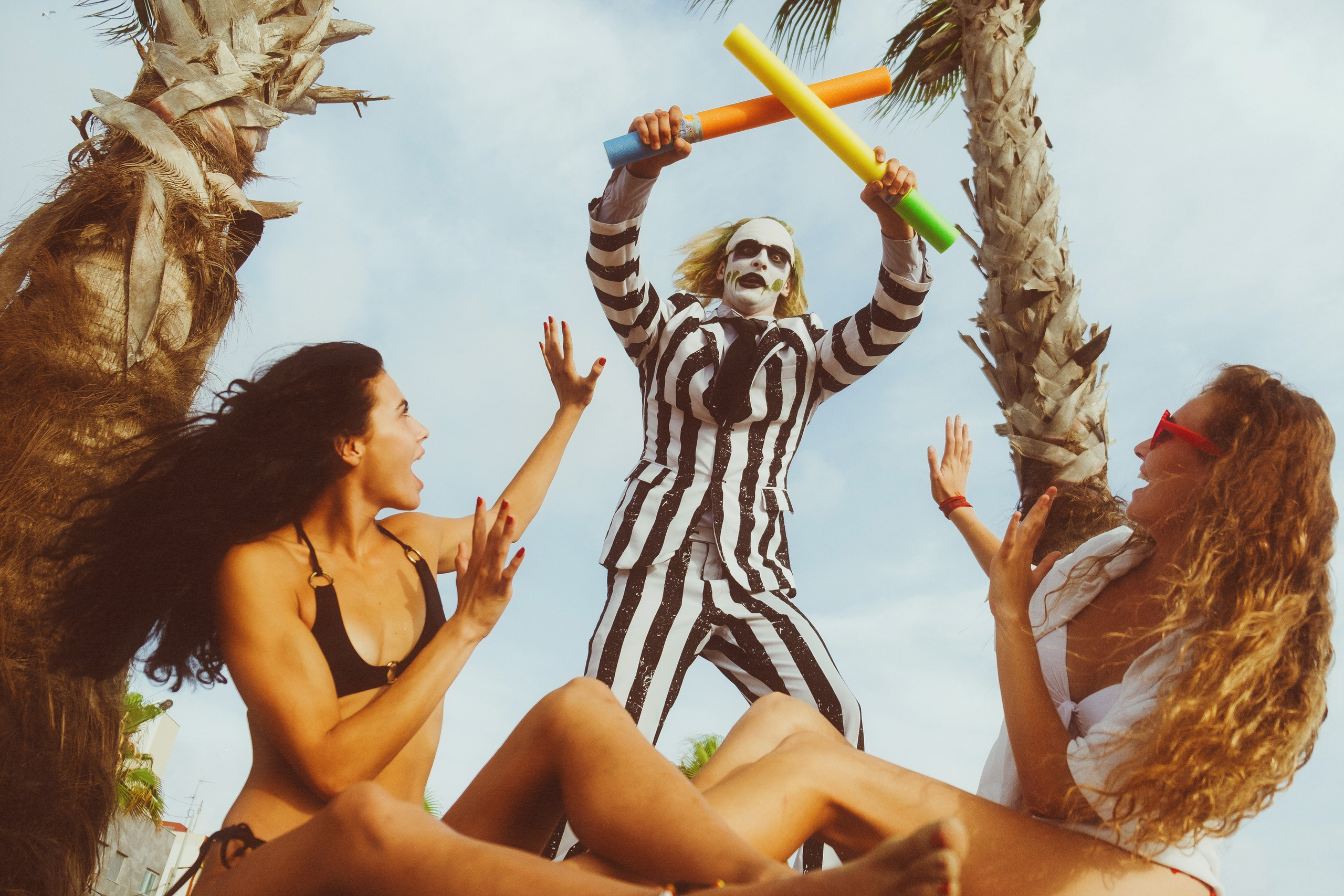 Beetlejuice on the Beach