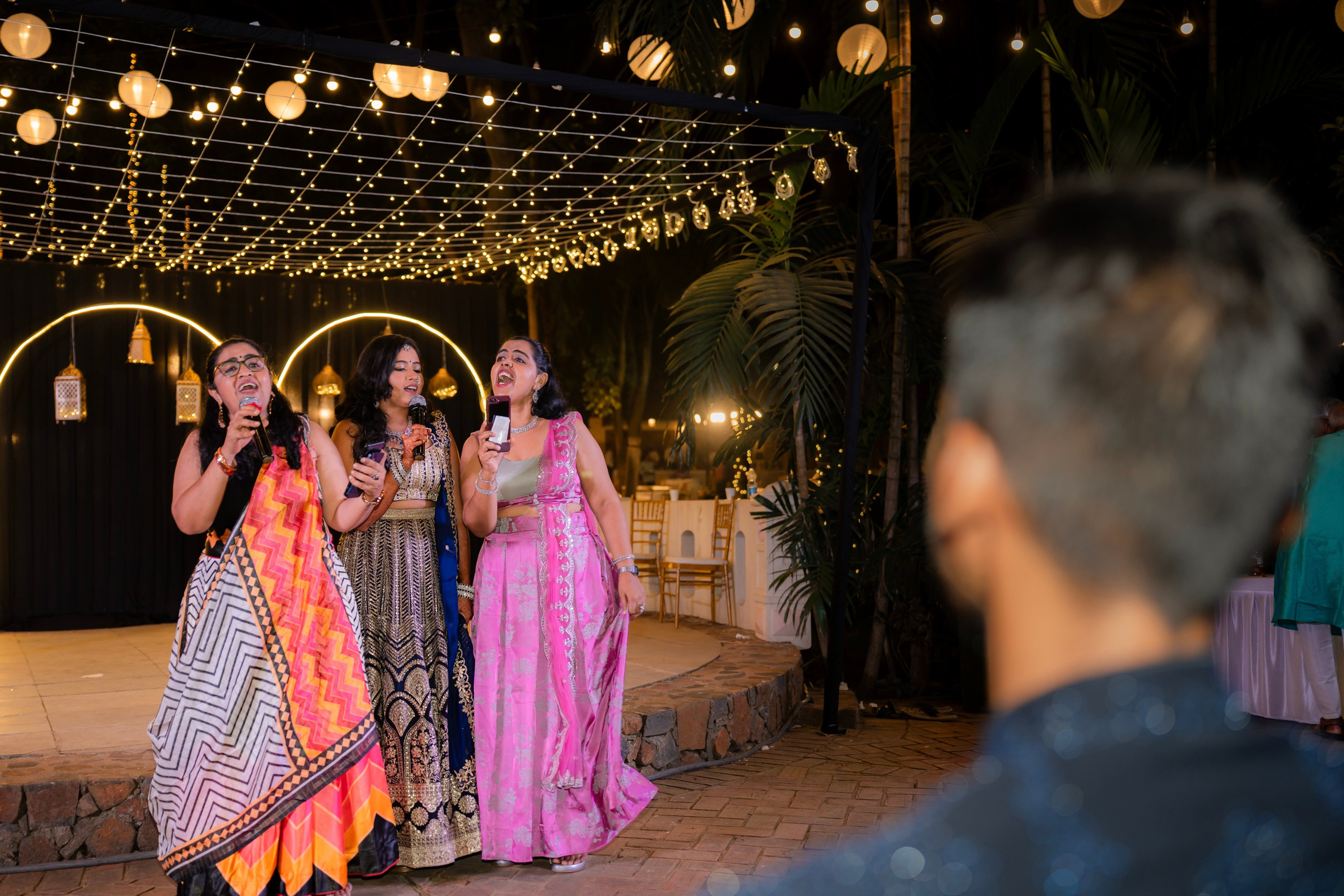 Samyuktha & Manoj, Tamil and Telugu Wedding at Angana Courtyard, Bangalore | Truly Yours