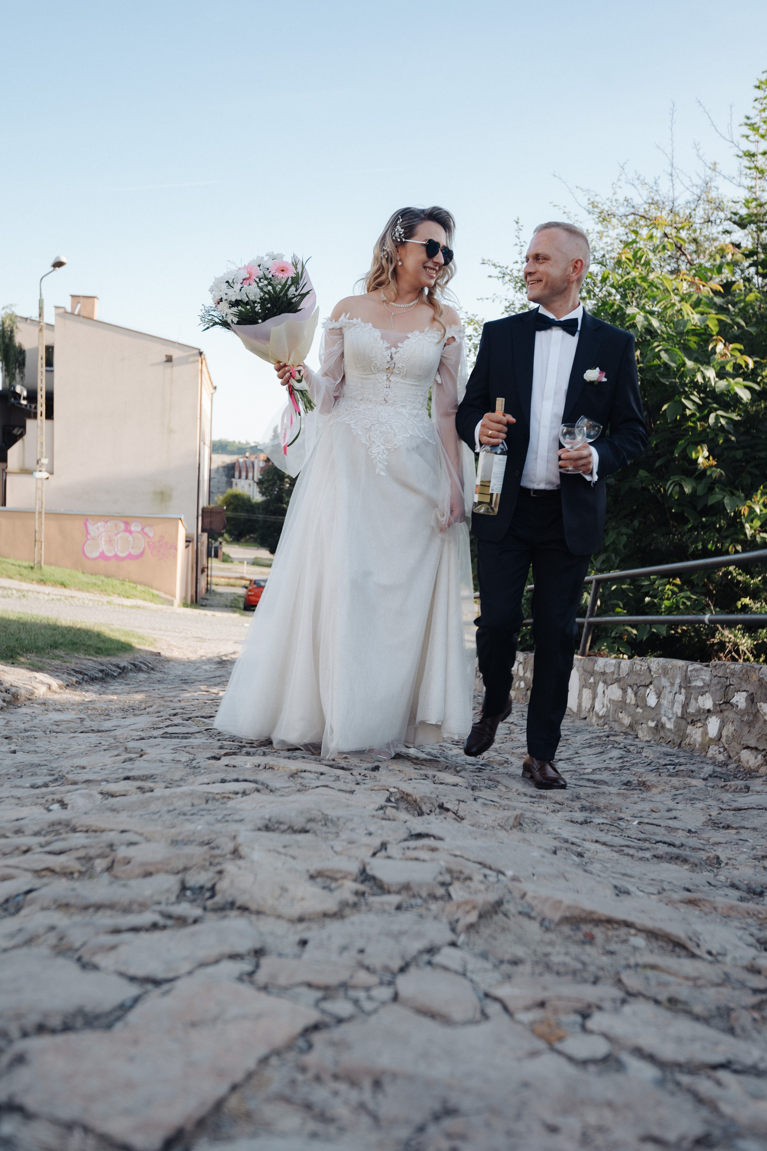 Marta i Dariusz. Karina Czernecka Foto