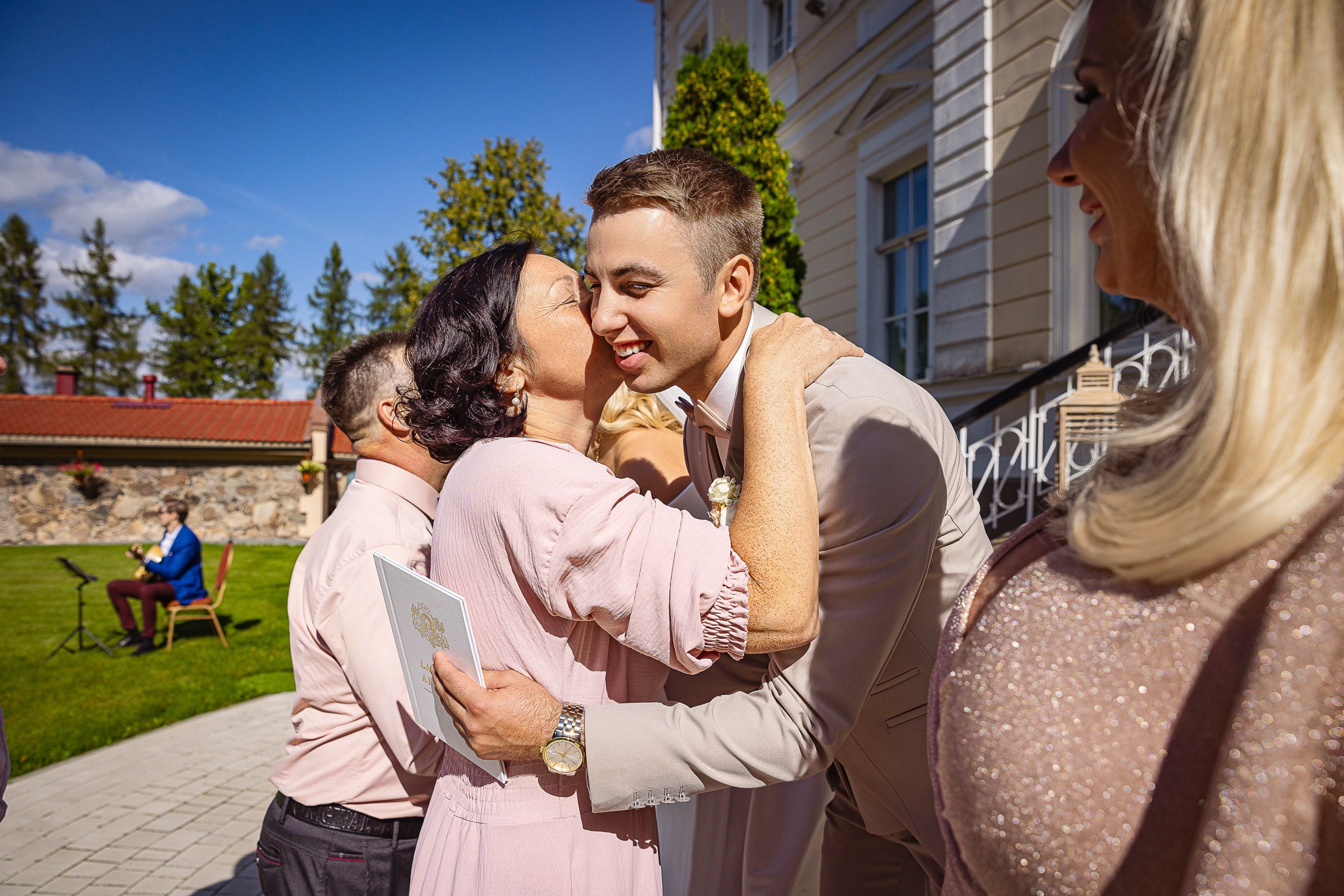Wedding Day Felicita ♡ Gatis. Photographer Eduard Nesterov