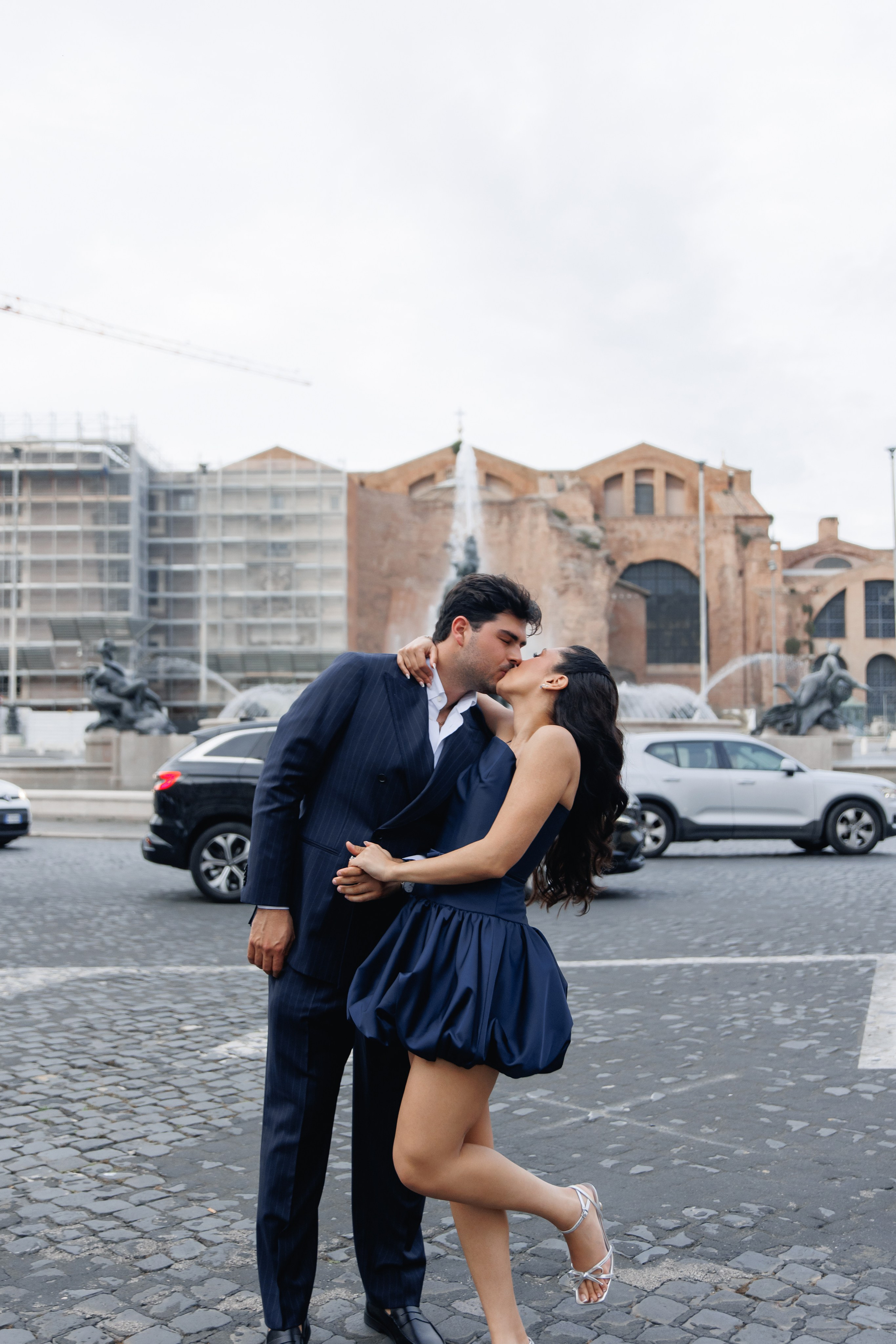 Karen & Dante. Wedding Photographer Rome Tuscany Como Sicily Puglia Amalfy Italy- Oksana Savenchuk