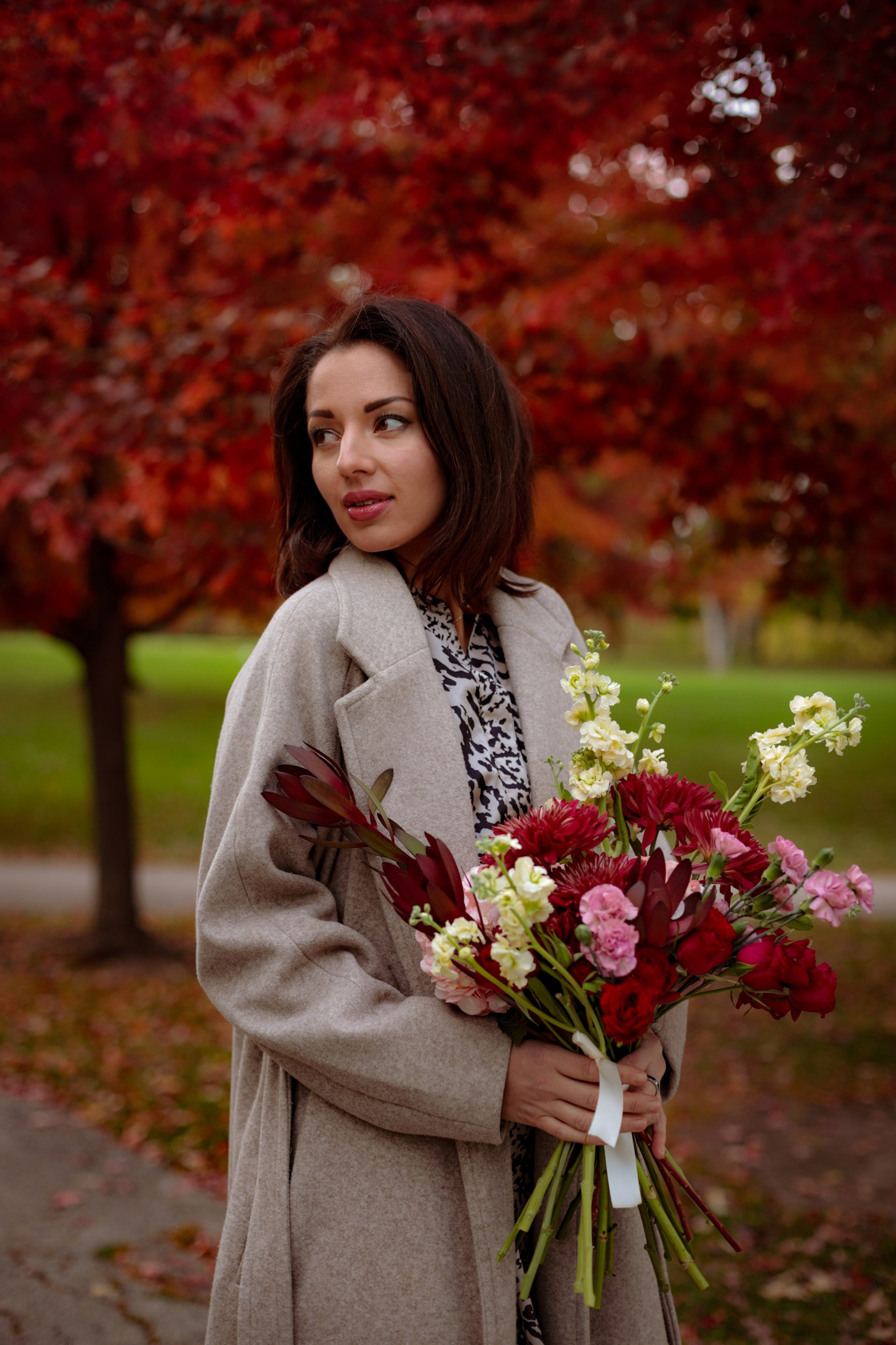 Fall in Chicago. VALERIIA VIUNOVA individual shooting\love story\event\brand