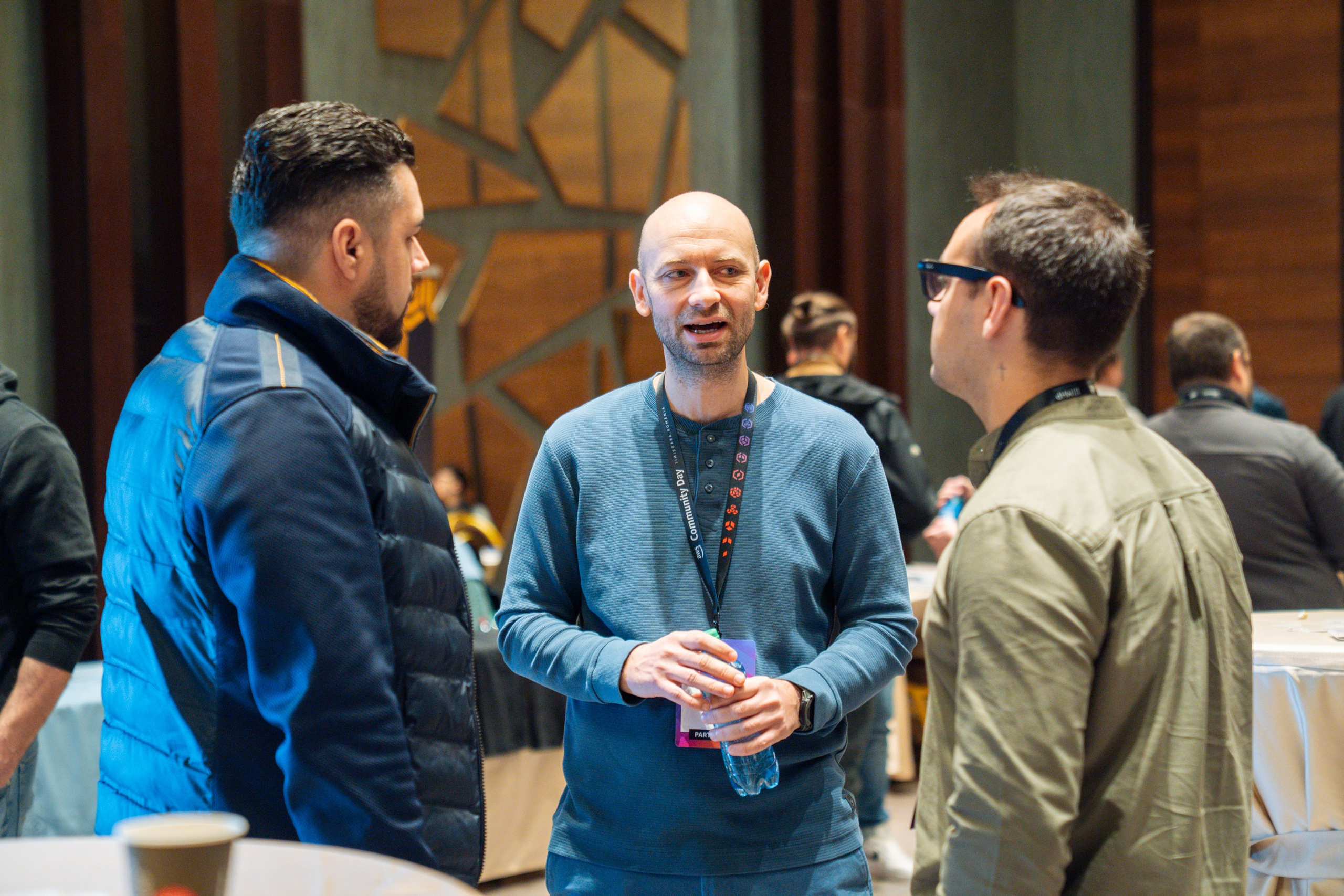 AWS Community Day 2025. Cozac Cristian Photographer