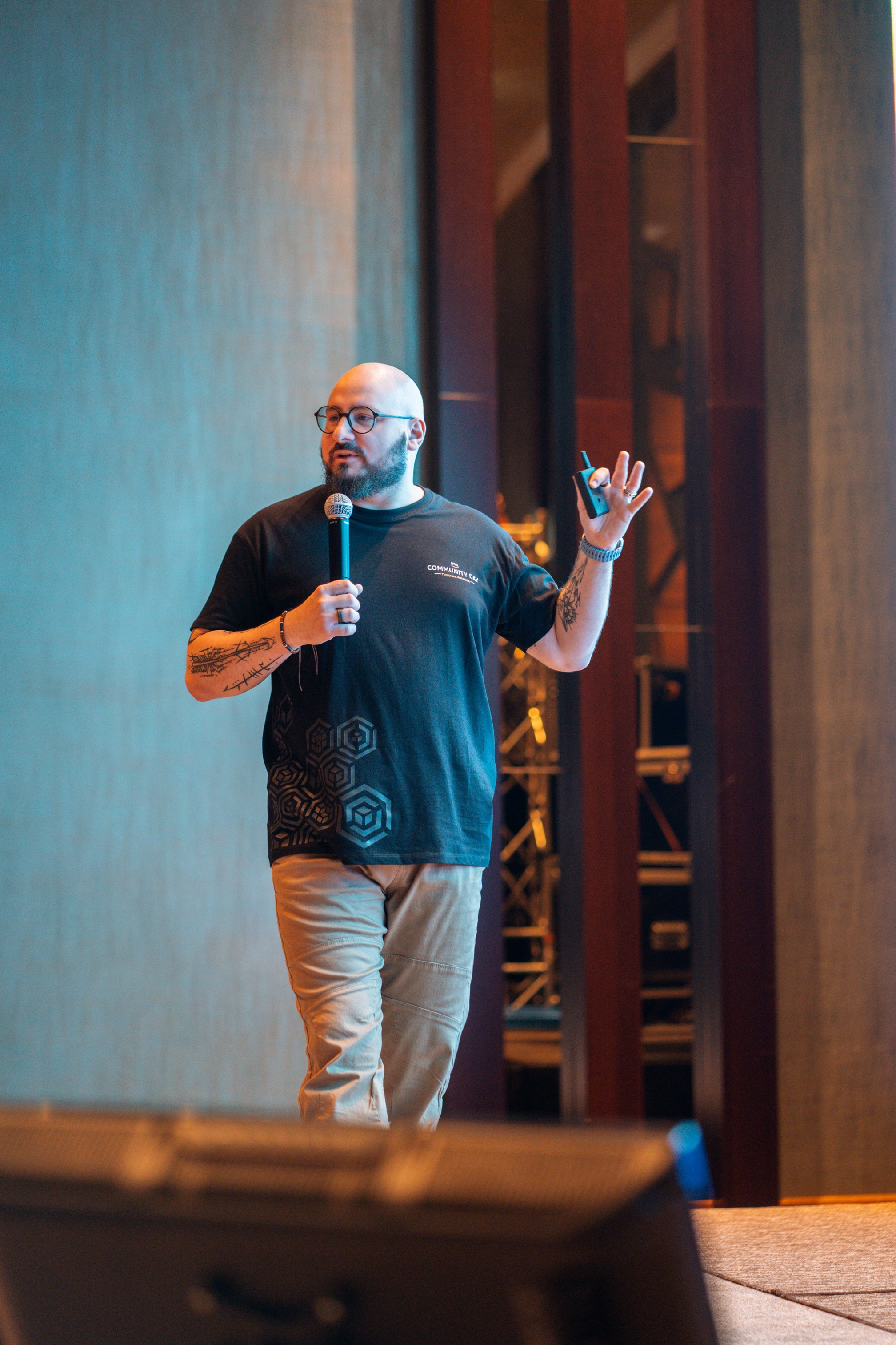 AWS Community Day Romania 2024. Cozac Cristian Photographer