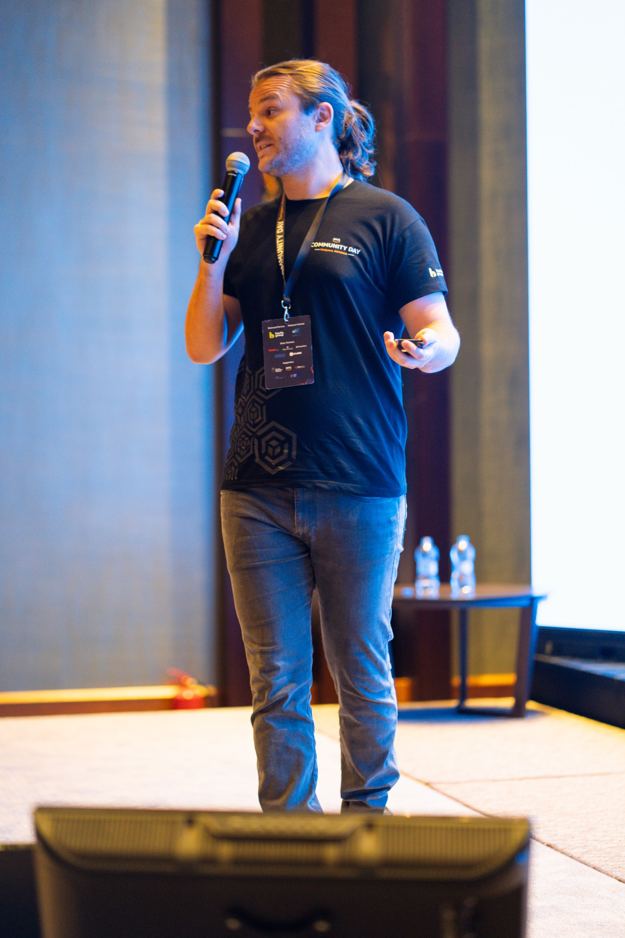 AWS Community Day Romania 2024. Cozac Cristian Photographer