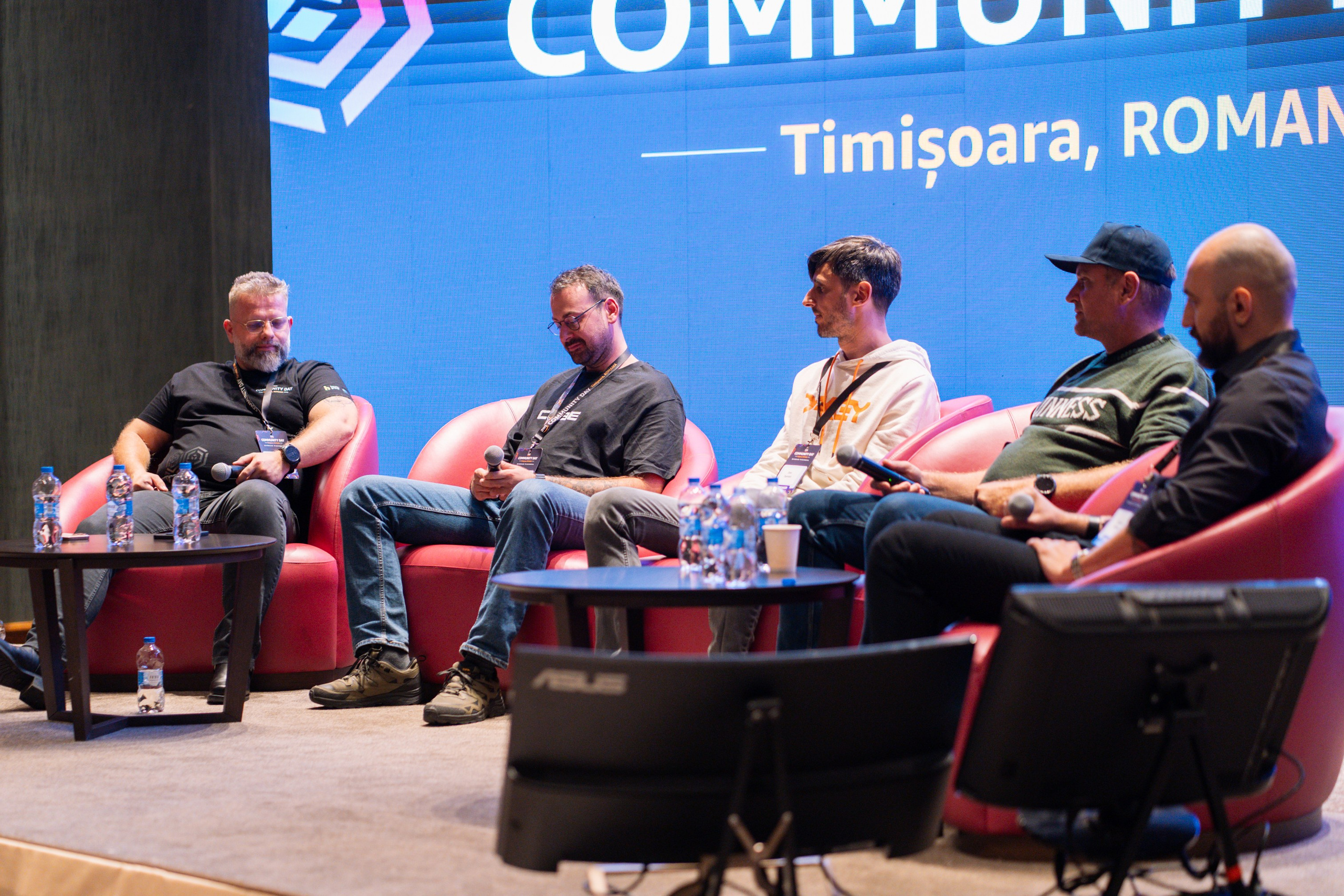 AWS Community Day Romania 2024. Cozac Cristian Photographer