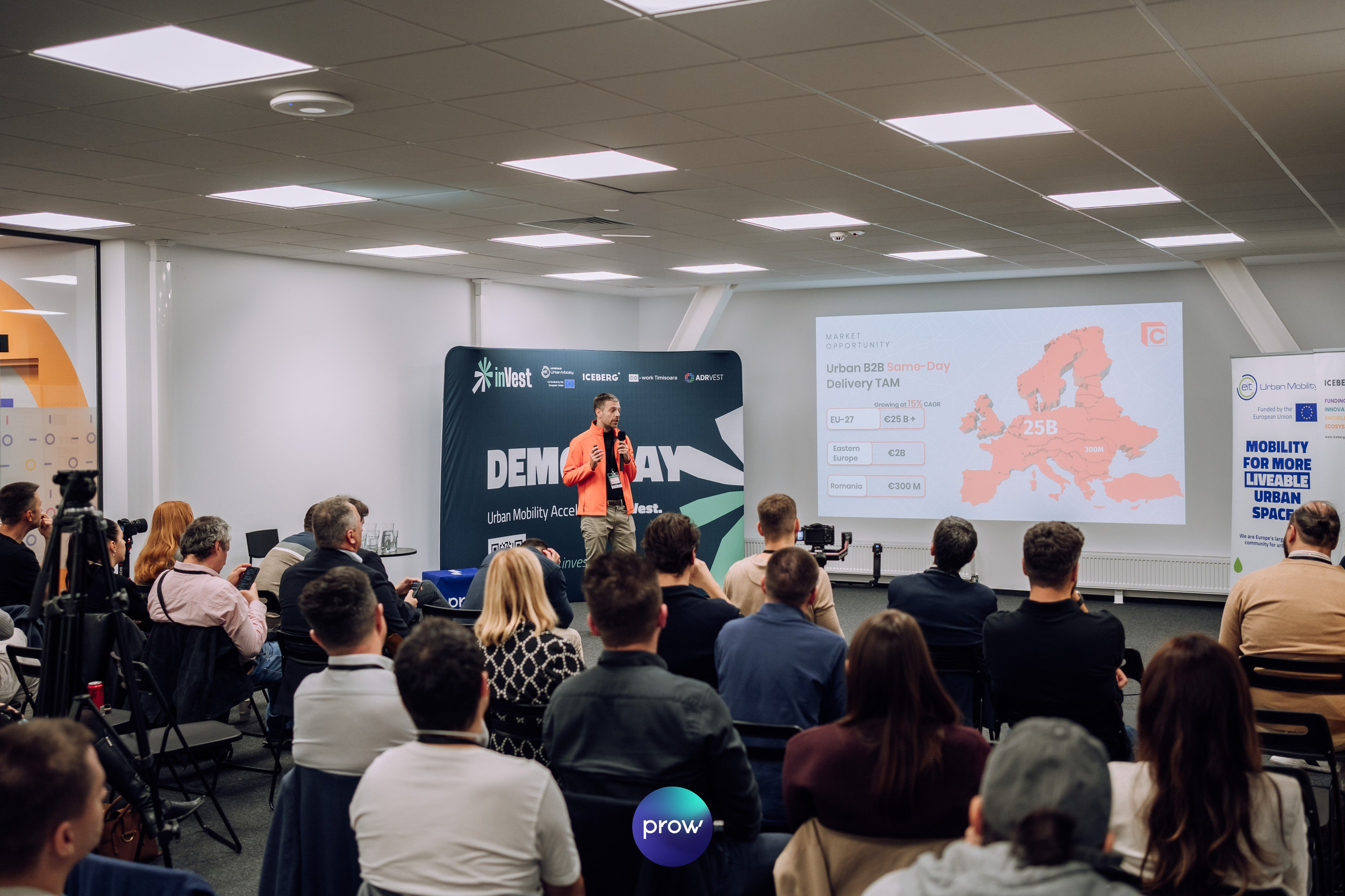 InVest DemoDay @ Cowork. Cozac Cristian Photographer