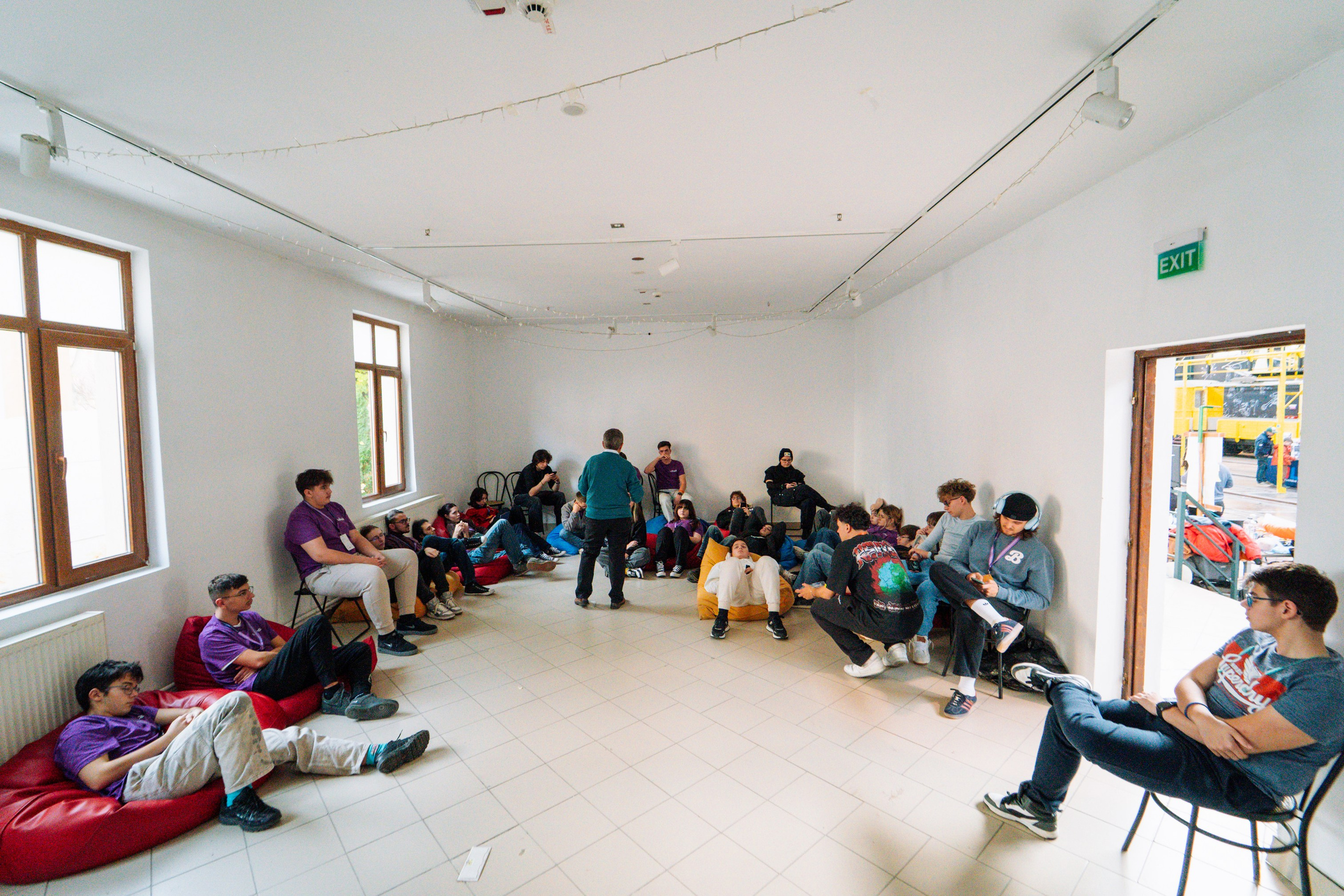 Unihack 2025. Cozac Cristian Photographer