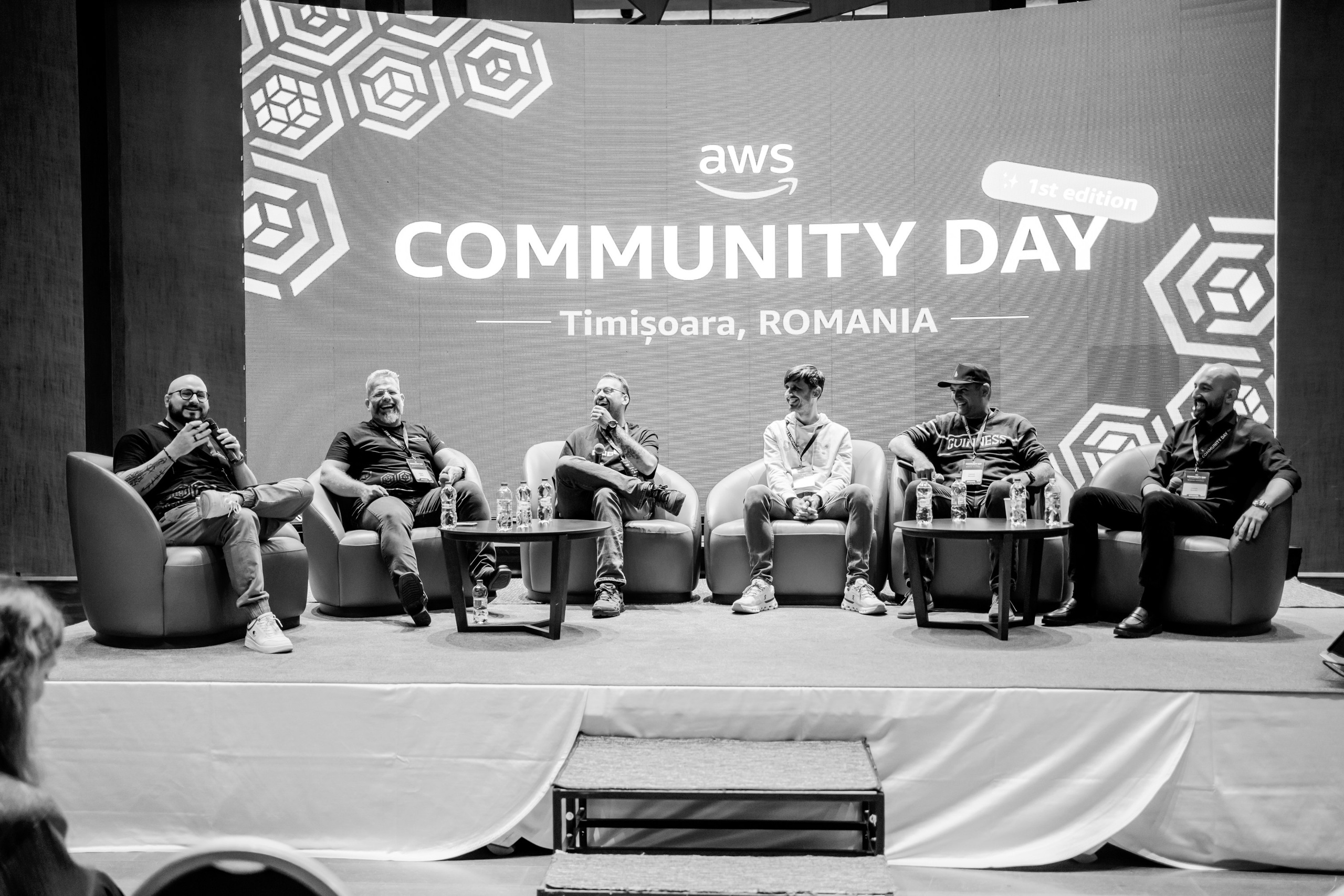 AWS Community Day Romania 2024. Cozac Cristian Photographer