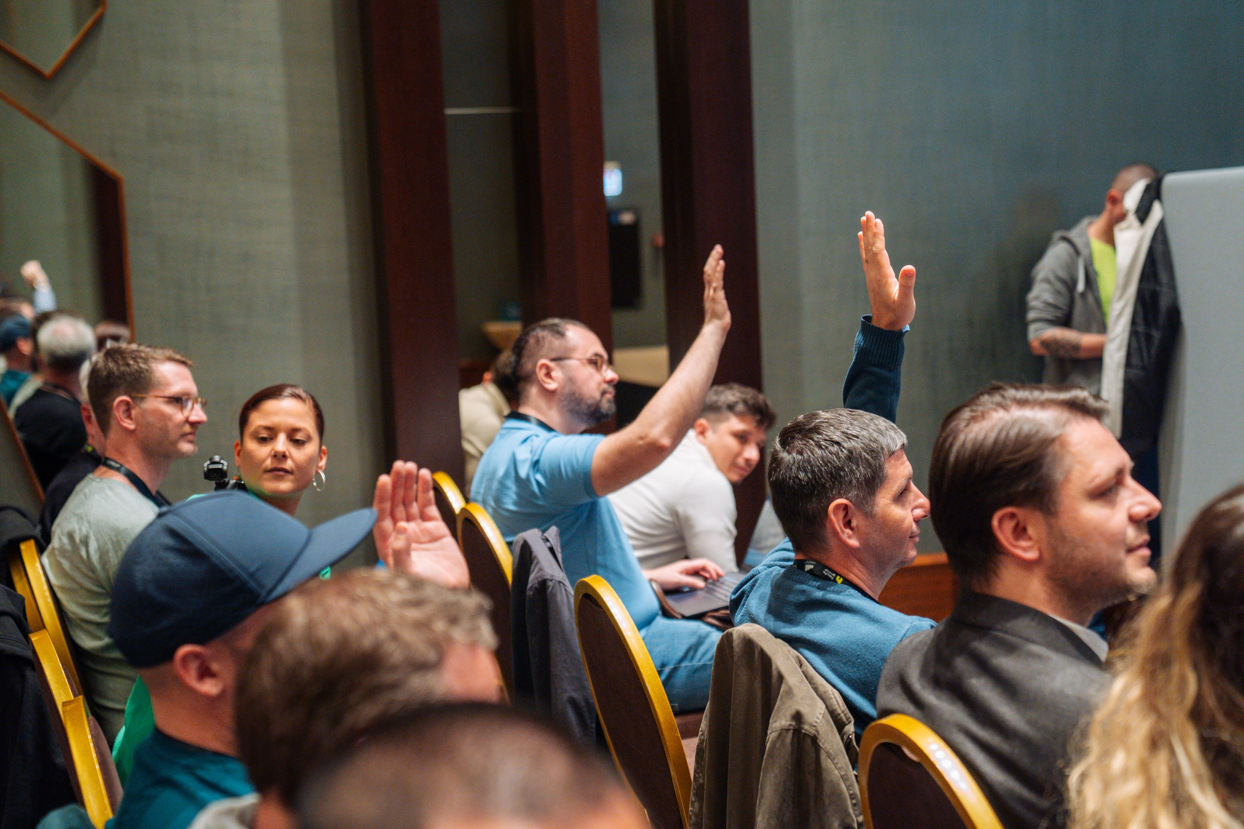 AWS Community Day 2025. Cozac Cristian Photographer